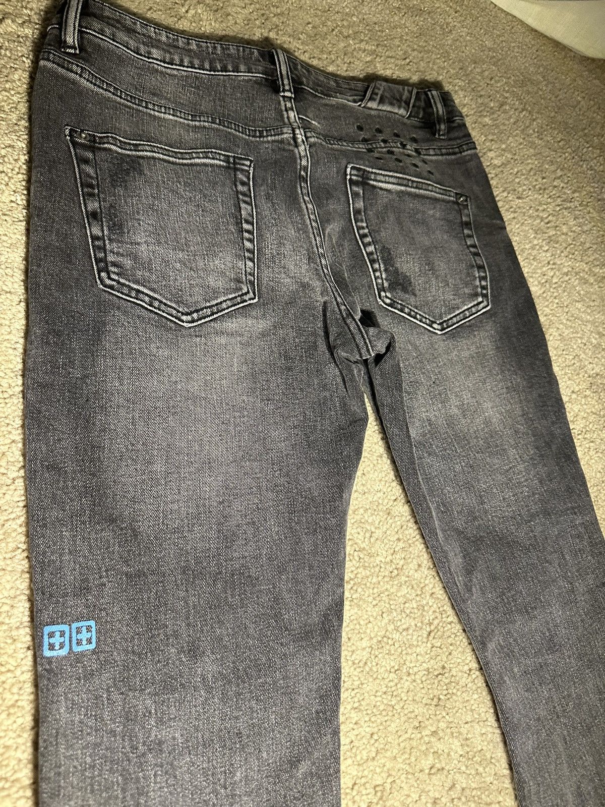 Ksubi “Chitch Cold Image Black” Jeans Size US 30 / EU 46 - 4 Thumbnail