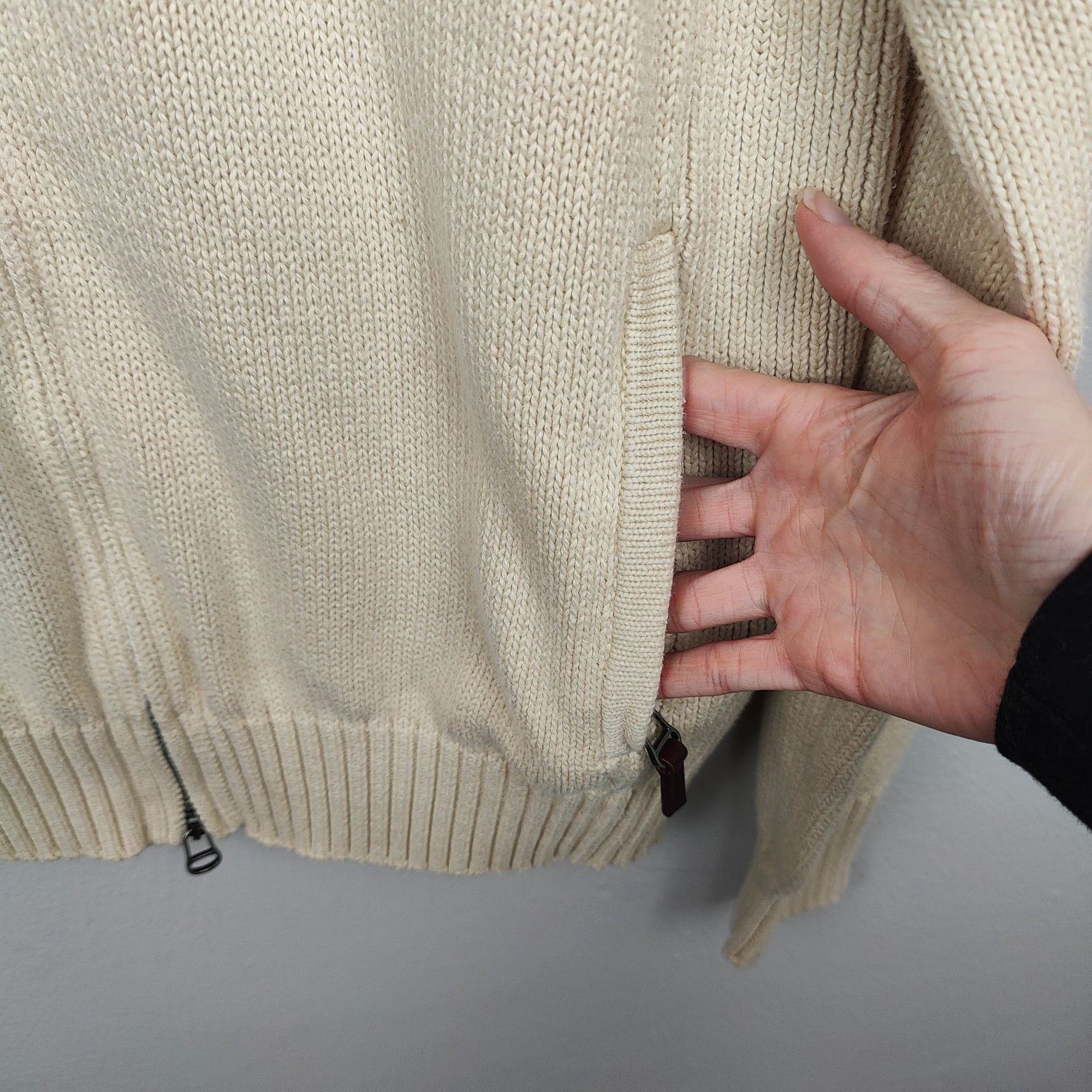 Polo Ralph Lauren Vintage Polo Ralph Lauren Big Pony Knit Sweater Mens Large Size US L / EU 52-54 / 3 - 3 Thumbnail