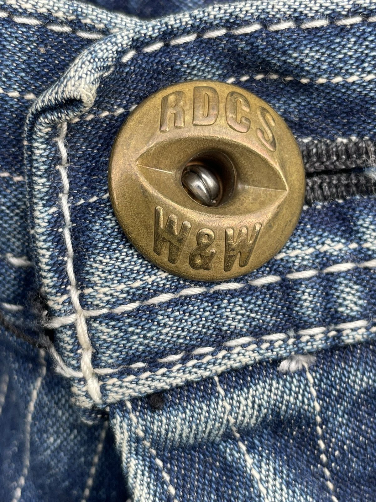 Japanese Brand Japanese Rodeo Crowns Wabash Denim Size US 29 - 16 Thumbnail