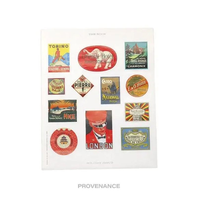 Louis Vuitton 🔴 Louis Vuitton Sticker Set Sheet - THE BOOK HOLIDAY ISSUE Size ONE SIZE - 1 Thumbnail