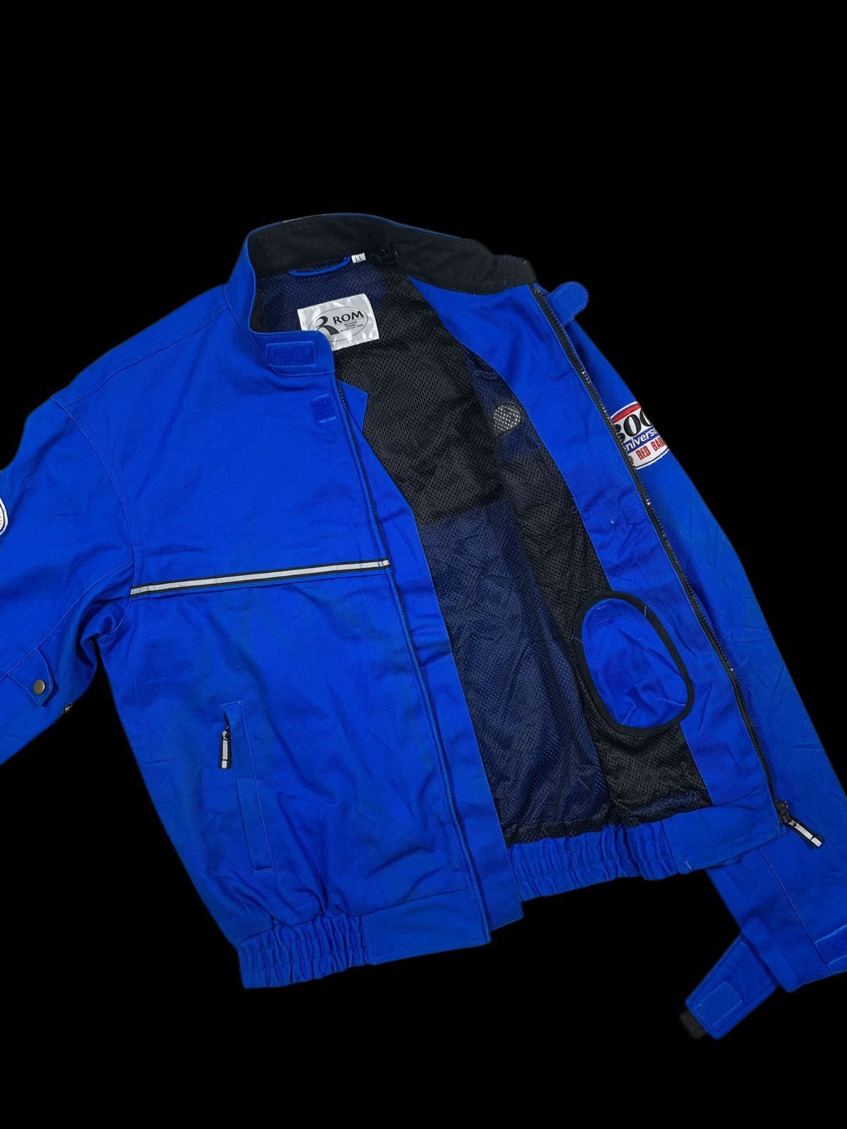 Gear for Sports Elf 300 anniversary ROM(Red Baron Motorcycle) Racing jacket Size US L / EU 52-54 / 3 - 10 Thumbnail
