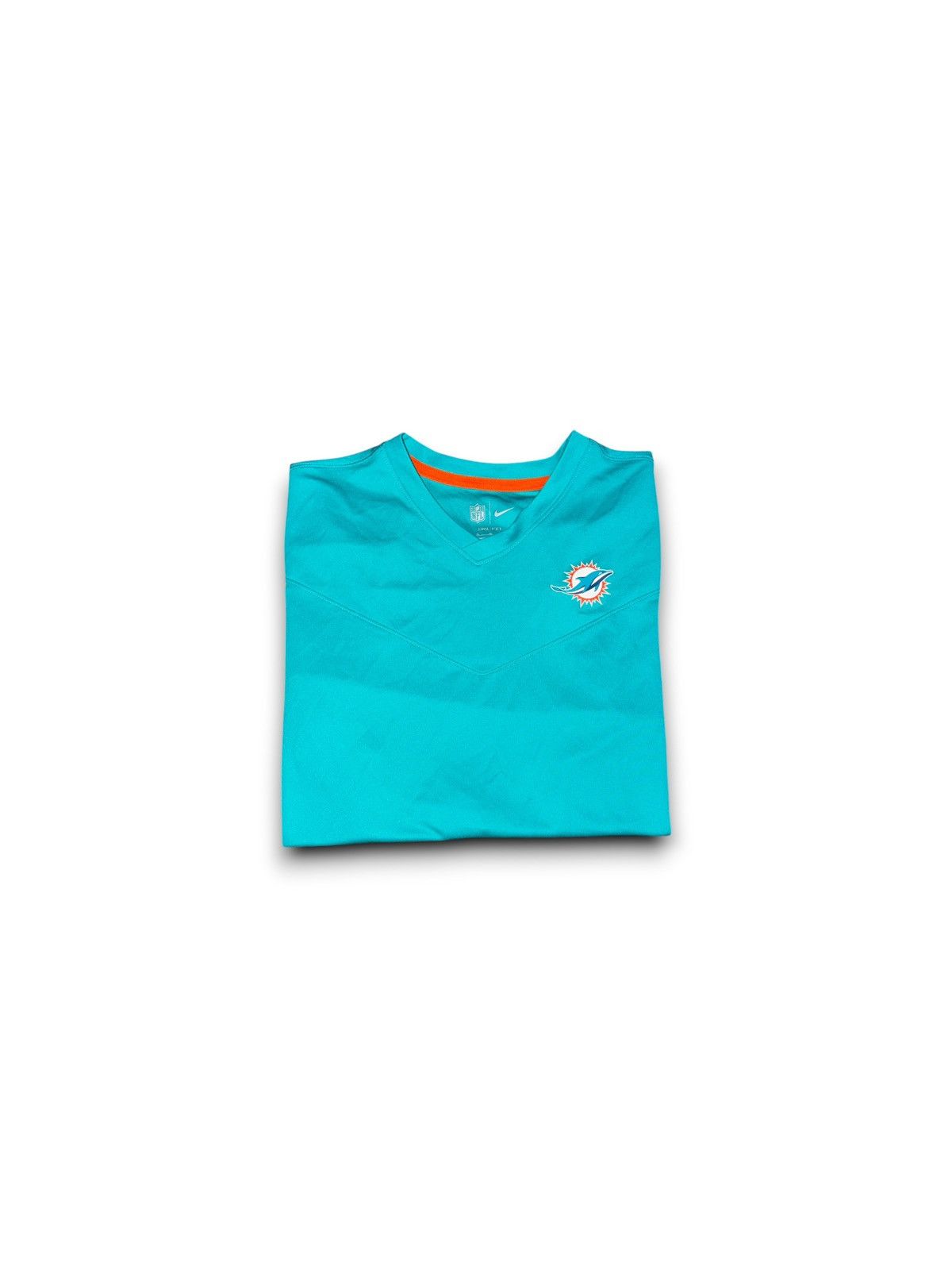 Nike Miami Dolphins Nike Dri-Fit Sideline Pullover Long Sleeve XL Size US XL / EU 56 / 4 - 1 Thumbnail