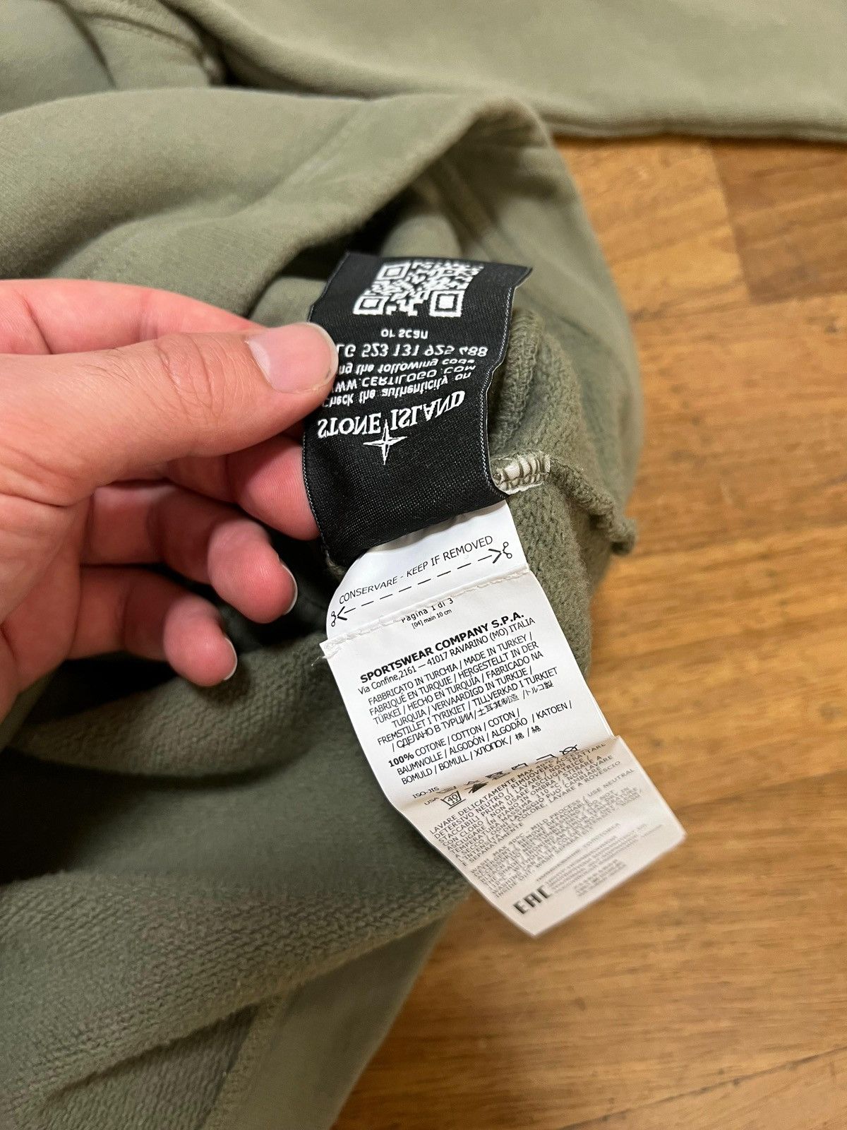 Stone Island Stone Island Crewneck Size US S / EU 44-46 / 1 - 7 Thumbnail