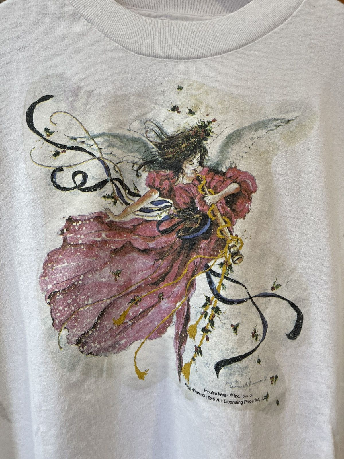 Vintage Vintage Art Peggy Abrams T Shirt XL Size US XL / EU 56 / 4 - 2 Thumbnail