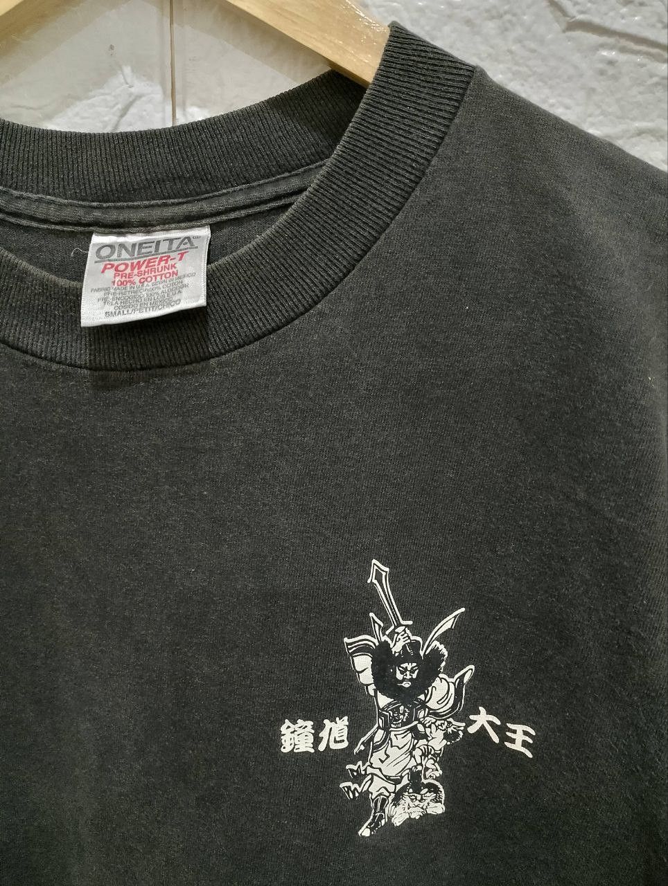 NFL Vintage 90s DAVE HANSEN Tiger Samurai Graphic Tee Size US S / EU 44-46 / 1 - 4 Thumbnail