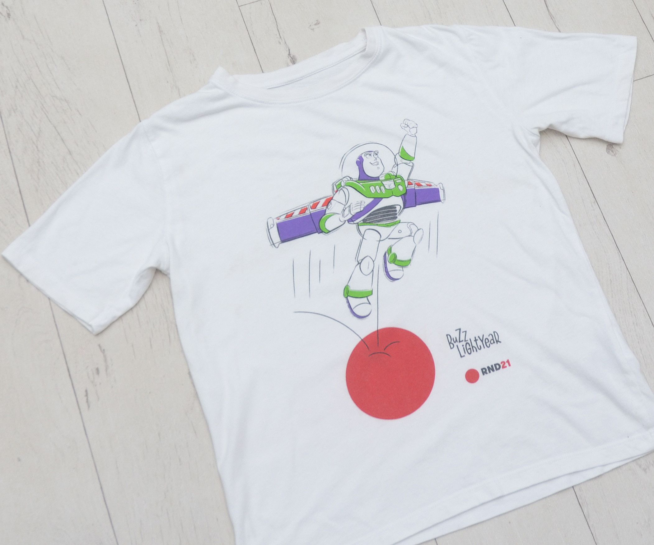 Disney × Remi Relief COMIC RELIEF Disney Pixar Toy Story Print XS XXS Size XS / US 0-2 / IT 36-38 - 2 Thumbnail