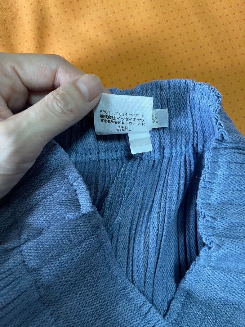 Issey Miyake Issey Miyake Haze blue pants Size 25" / US 0 / IT 36 - 4 Thumbnail