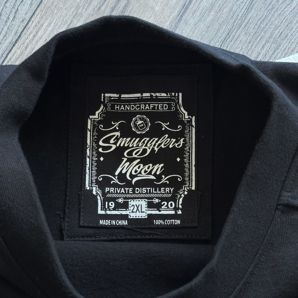Other Smugglers Moon LS Crewneck Black Sweatshirt Size US XXL / EU 58 / 5 - 4 Thumbnail