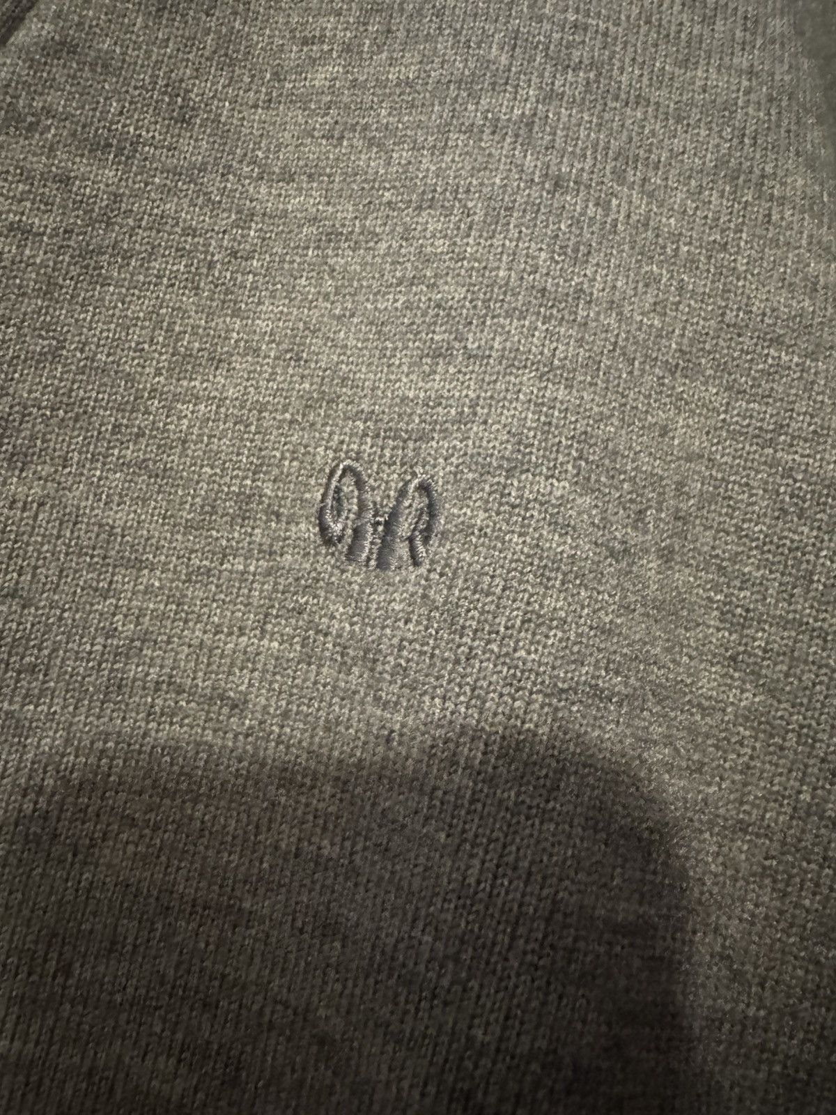 Kiton Gray Kiton Cashmere Cardigan Sweater Size US L / EU 52-54 / 3 - 4 Thumbnail