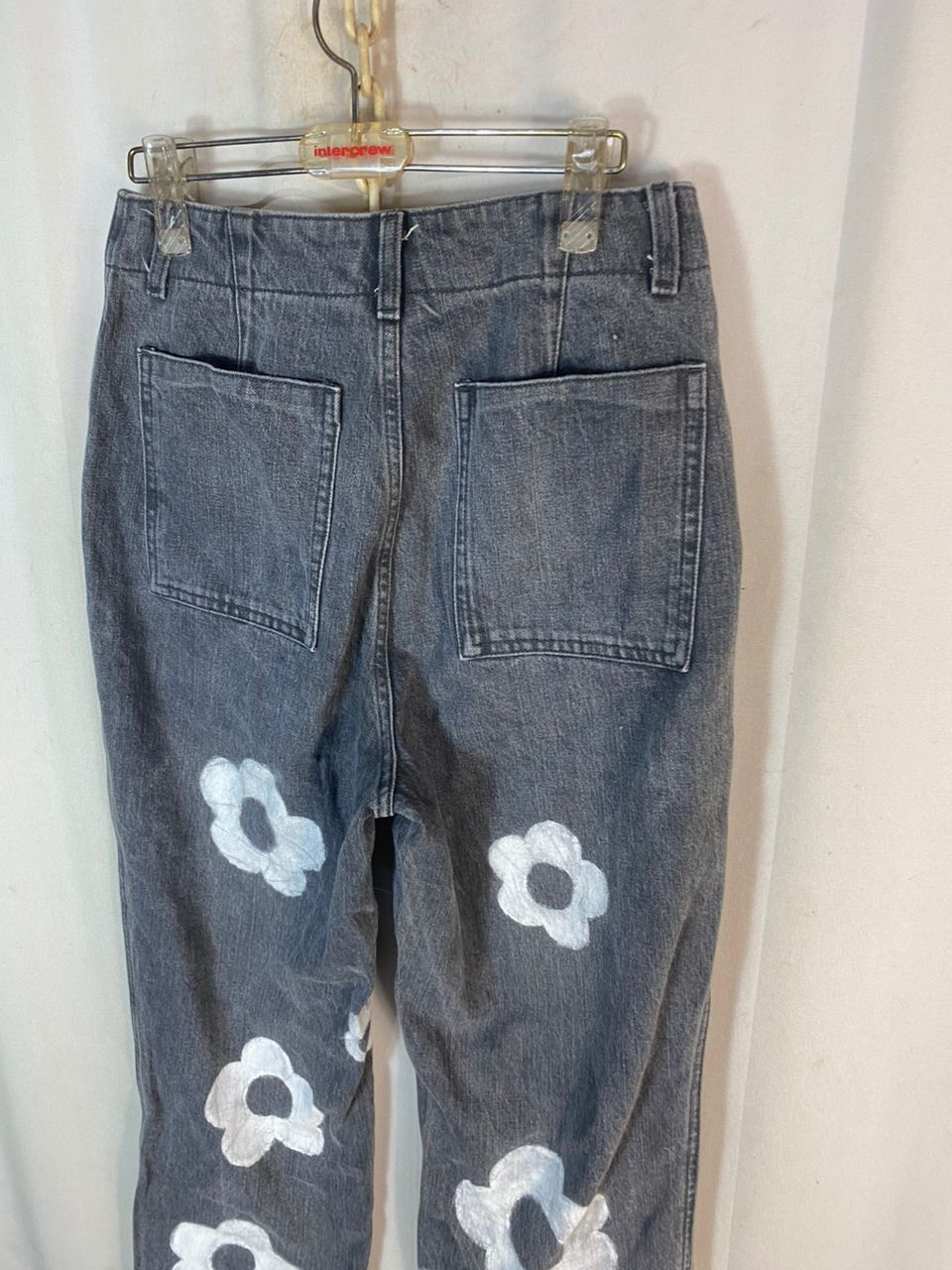 GU Unisex🔥 GU denim bakers pants size 27 Size 27" / US 4 / IT 40 - 13 Thumbnail
