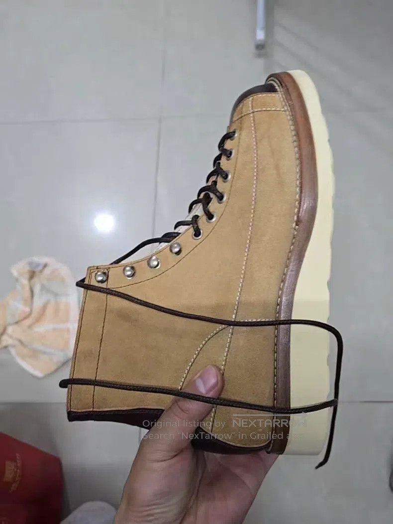 The Real McCoy's The Real McCoys Short Face Work Boots, JOE-MO Size US 8.5 / EU 41-42 - 5 Thumbnail