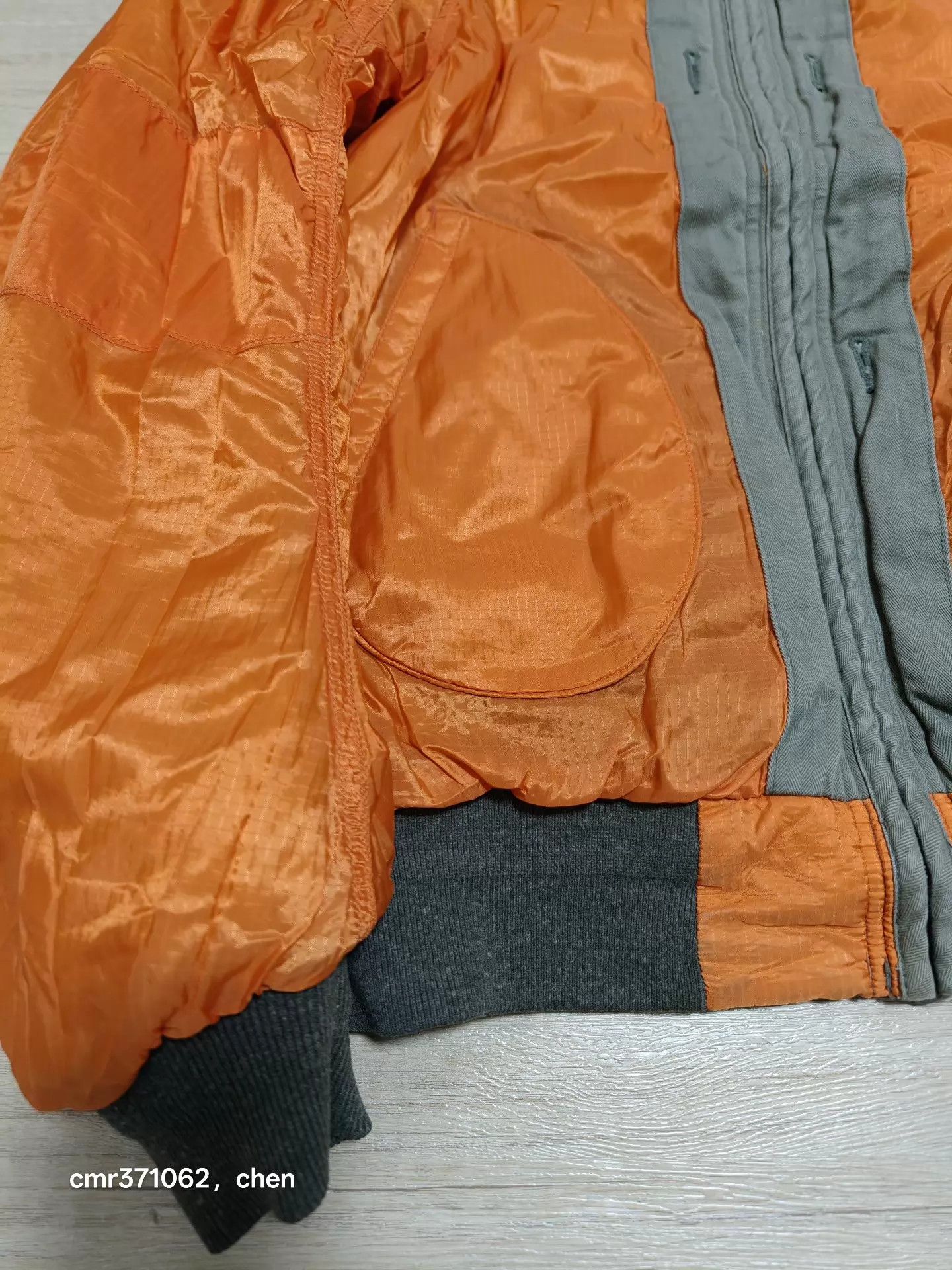 Visvim VISVIM 18AW CD MILITARY BLOUSON 2Sided MudDyed NylonChk 2 Size US M / EU 48-50 / 2 - 8 Thumbnail
