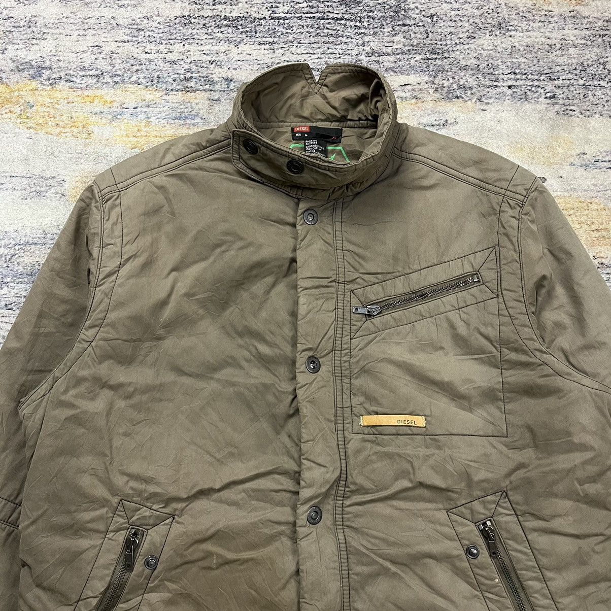 Diesel Vintage Diesel astro bikers jacket Size US M / EU 48-50 / 2 - 4 Thumbnail