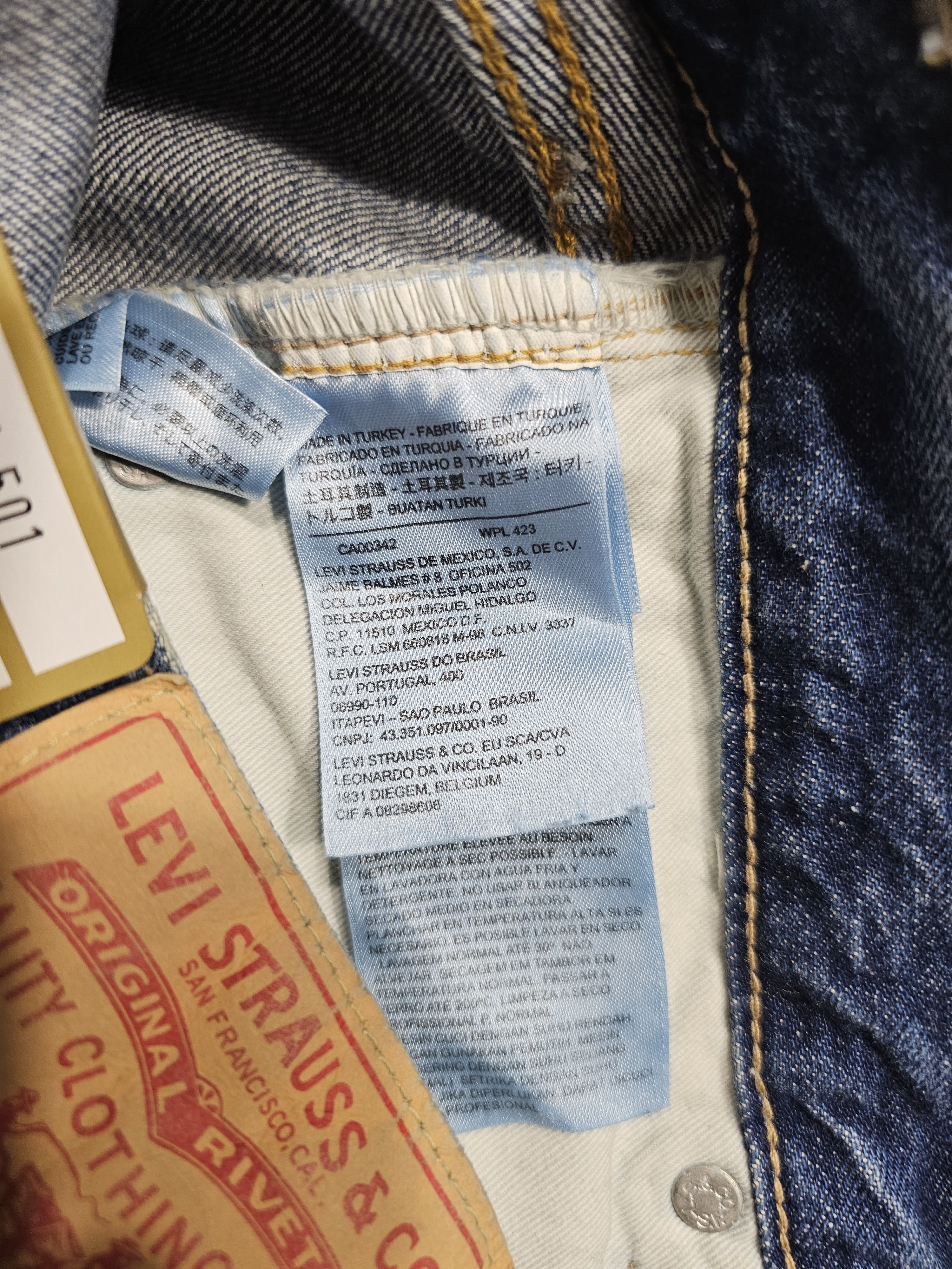 Levi's Vintage Clothing NWT LVC Levi's Vintage Clothing 1966 501 XX Big E Selvedge Size US 28 / EU 44 - 10 Thumbnail