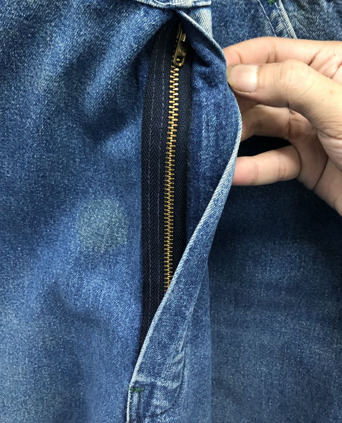 Oshkosh Vintage Union Made Oshkosh B'Gosh Vestbak Made In Usa Overal Size US 33 - 11 Thumbnail