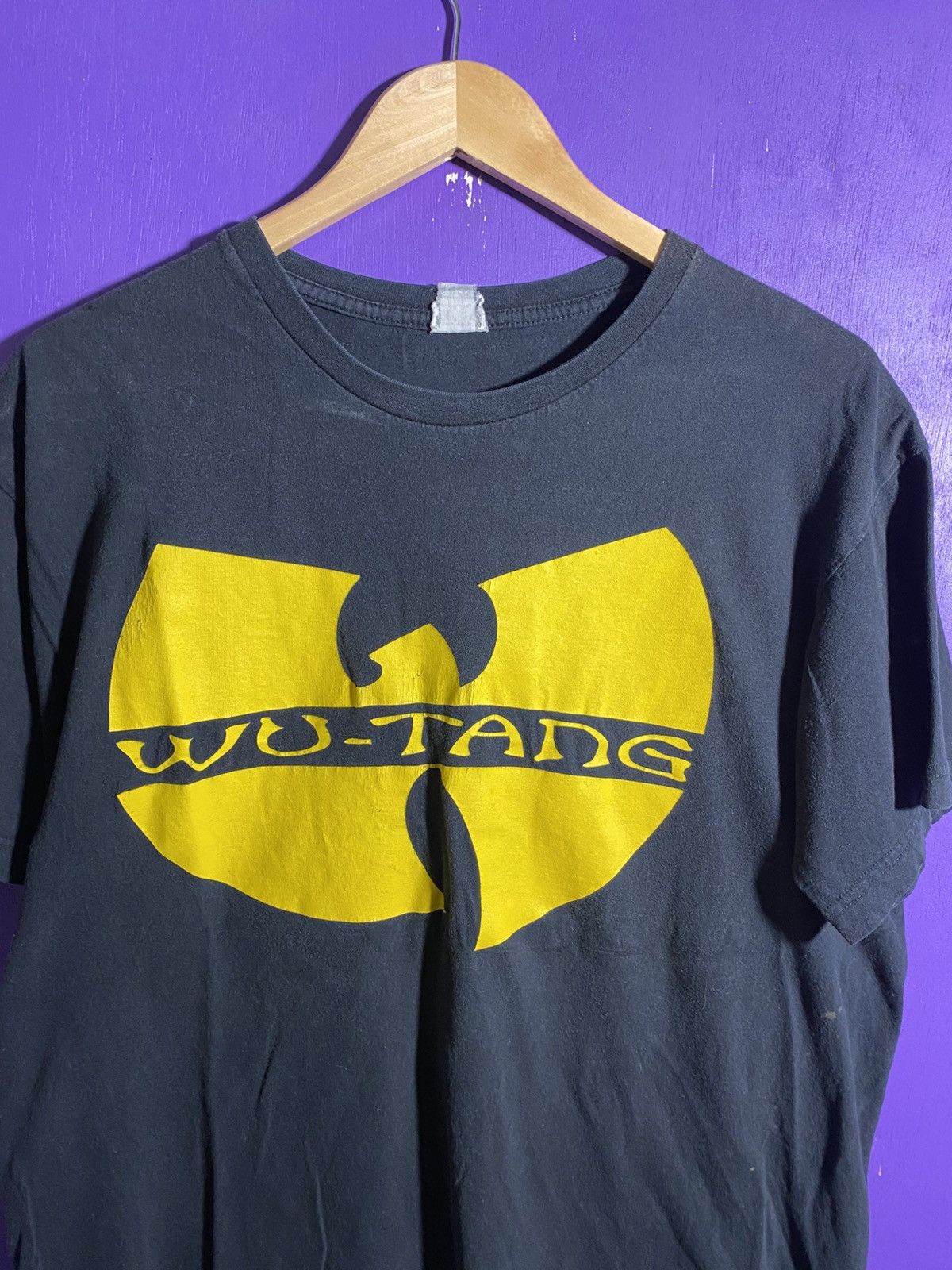 Rap Tees × Vintage Vintage 90s Wu Tang CREAM rap promo t-shirt Size US L / EU 52-54 / 3 - 3 Thumbnail