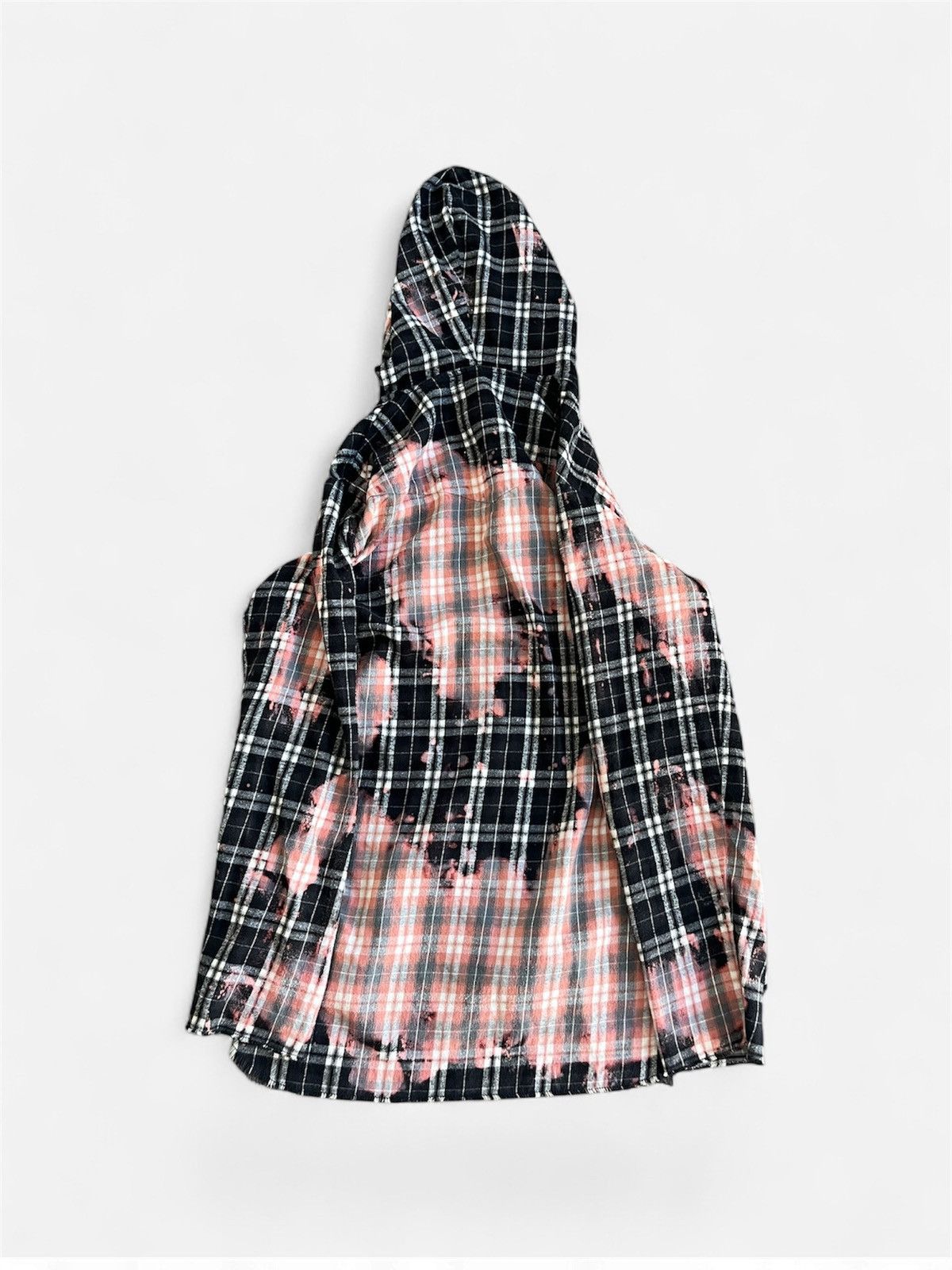 Vlone Ss18 vlone bleached flannel Size US L / EU 52-54 / 3 - 2 Thumbnail