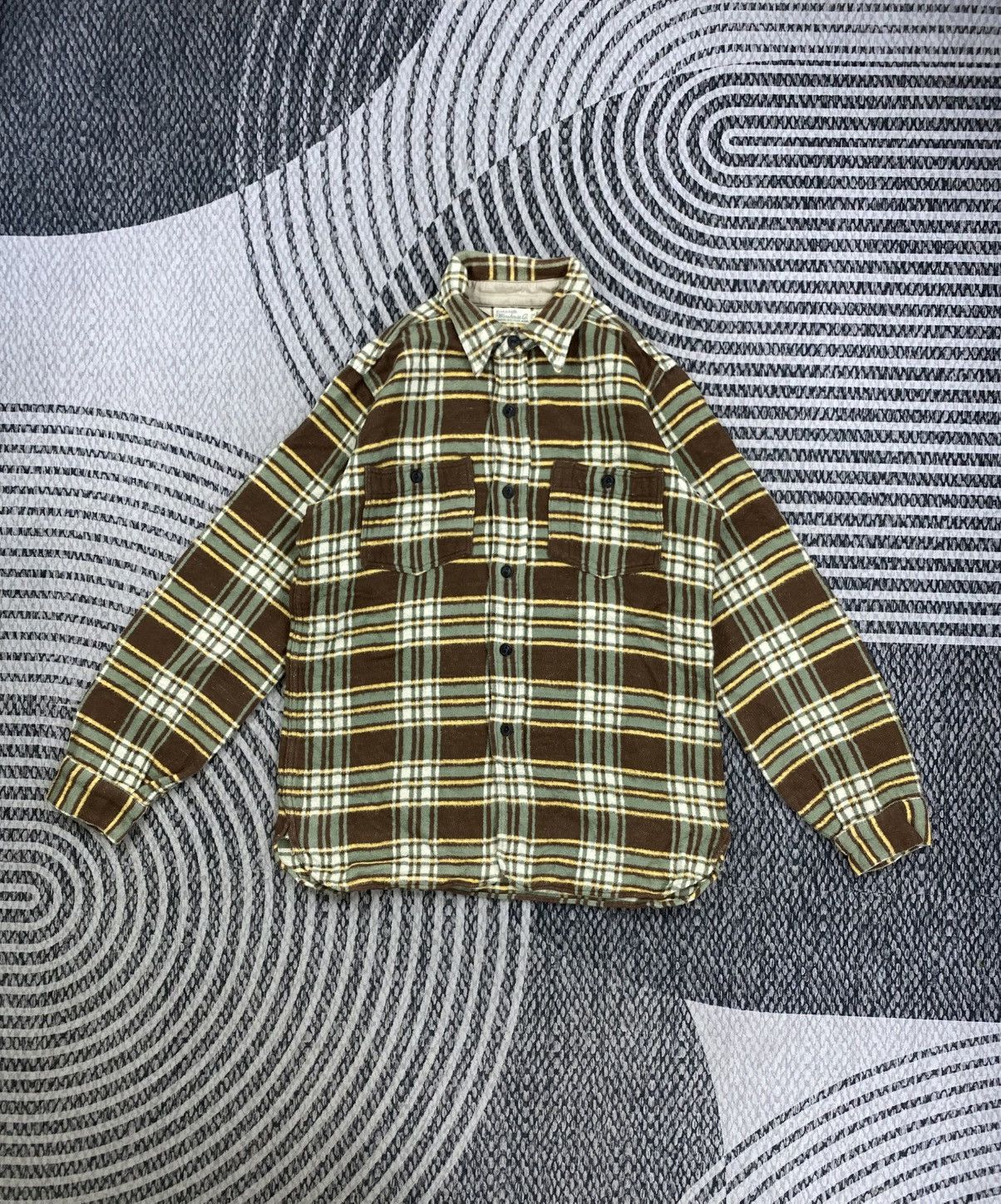 Warehouse & Co. Vintage Warehouse Flannel Size US M / EU 48-50 / 2 - 1 Thumbnail