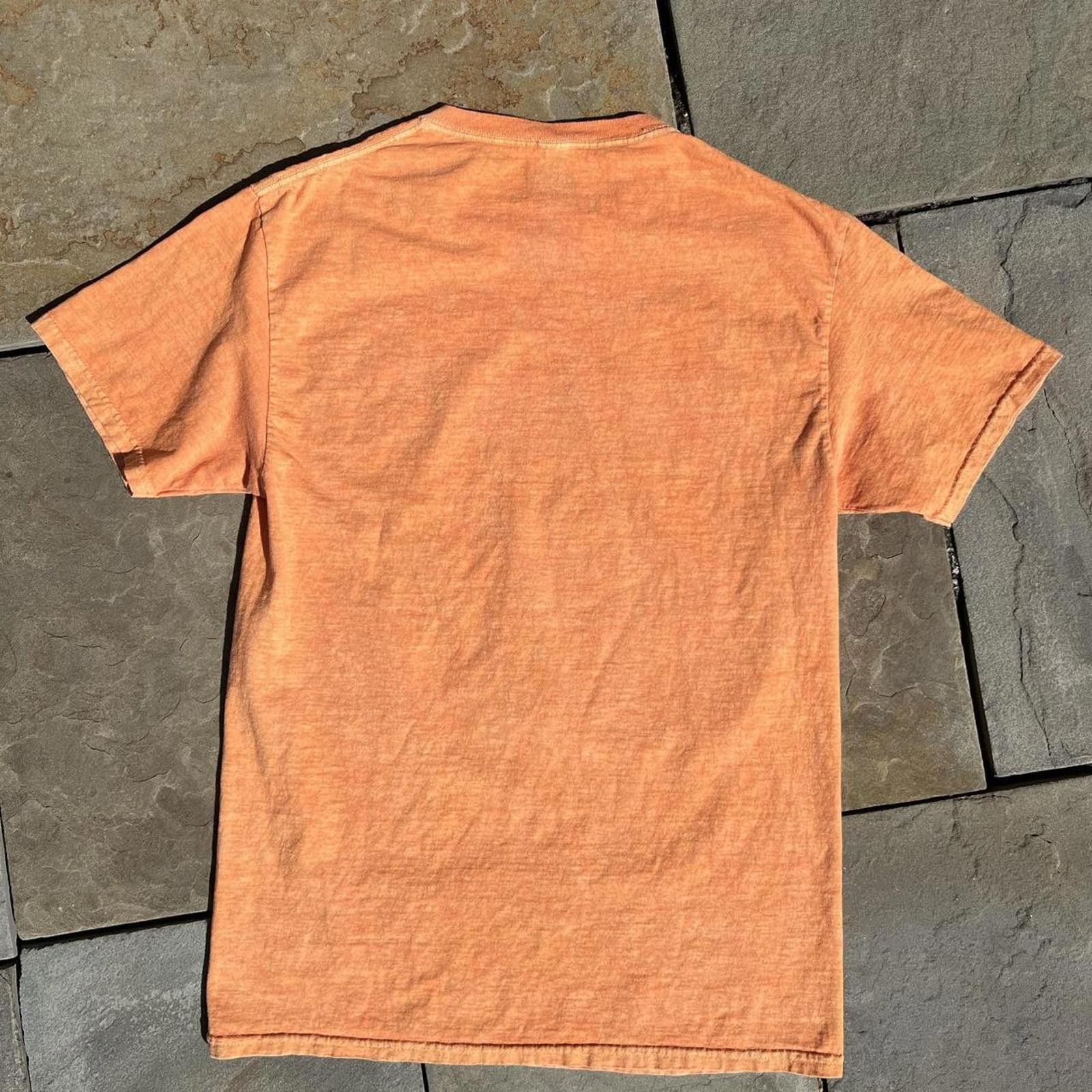Other Orange Garment Dyed Gin & Juice Snoop Dogg T-shirt Size US S / EU 44-46 / 1 - 4 Thumbnail