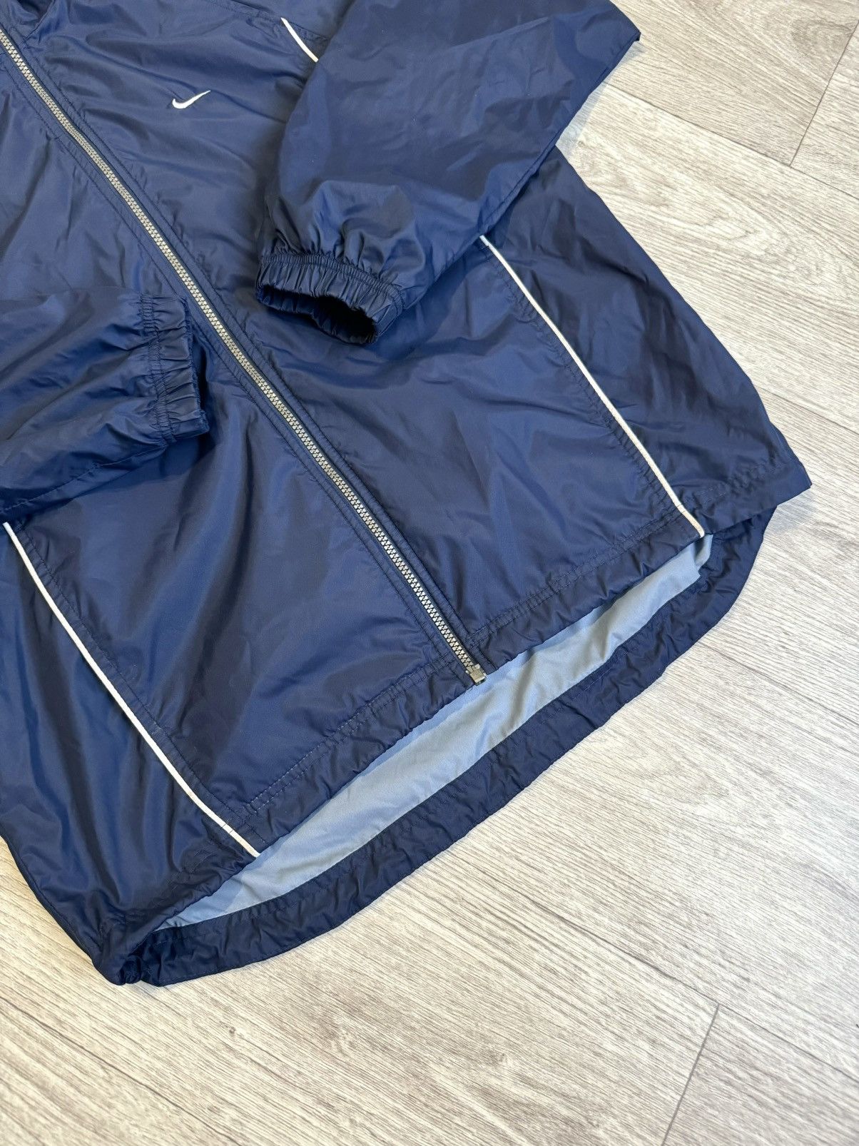 Nike × Vintage 🔷Vintage Nike Nylon Light Jacket🔷 Size US M / EU 48-50 / 2 - 2 Thumbnail