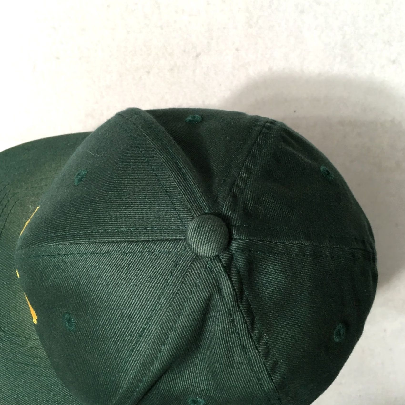 New Era Oakland A's Hat cap green flex fit small/medium Size ONE SIZE - 7 Thumbnail