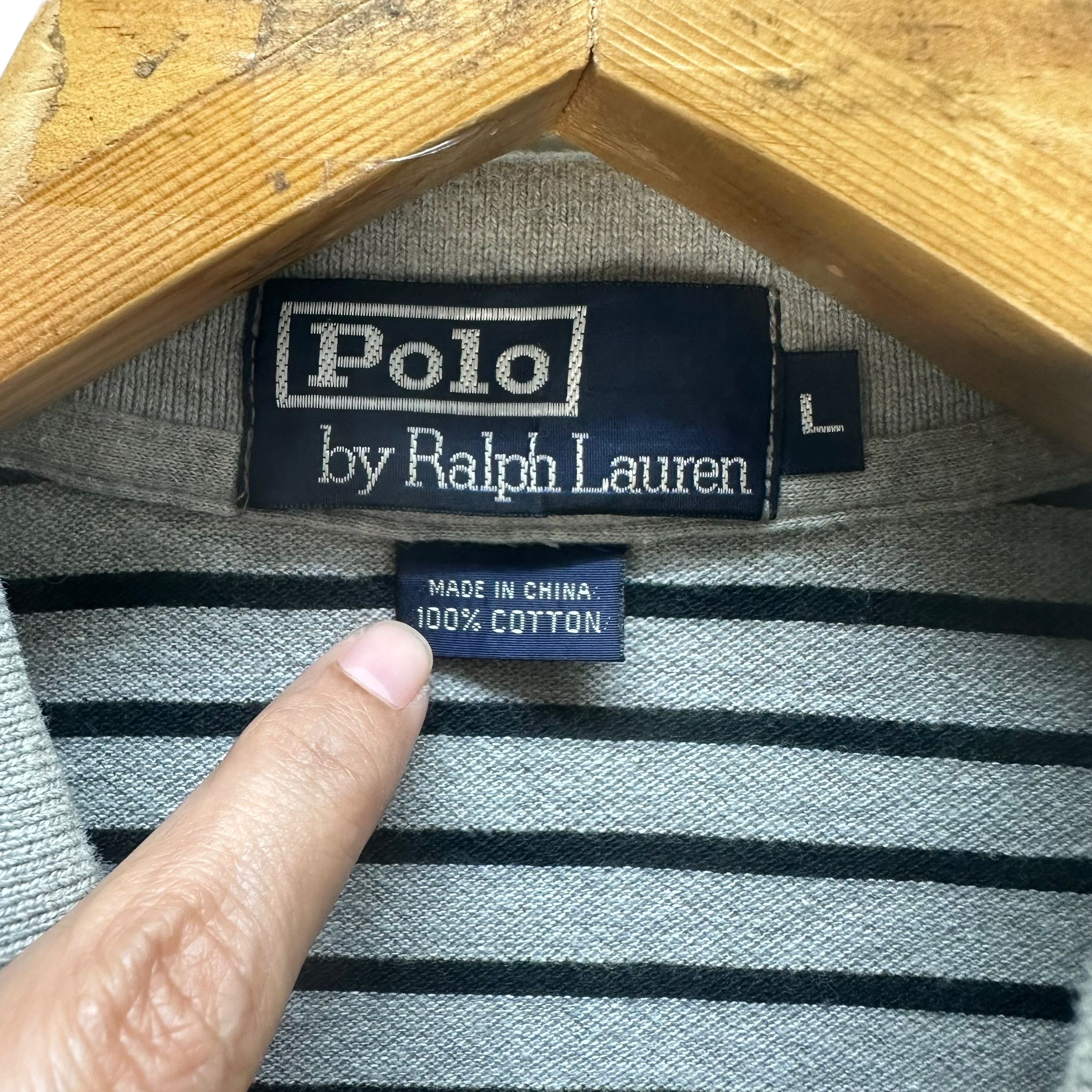 Polo Ralph Lauren POLO RALPH LAUREN STRIPED POLO SHIRTS #8781-026 Size US L / EU 52-54 / 3 - 6 Thumbnail