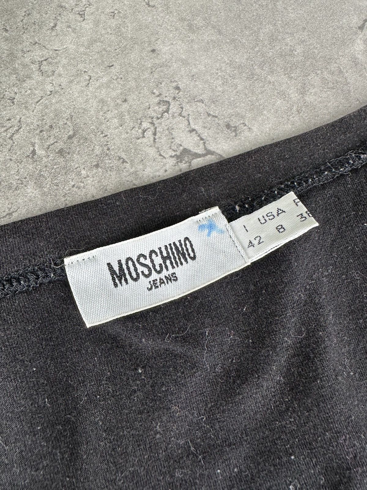 Moschino Moschino Long Sleeve Size M / US 6-8 / IT 42-44 - 2 Thumbnail