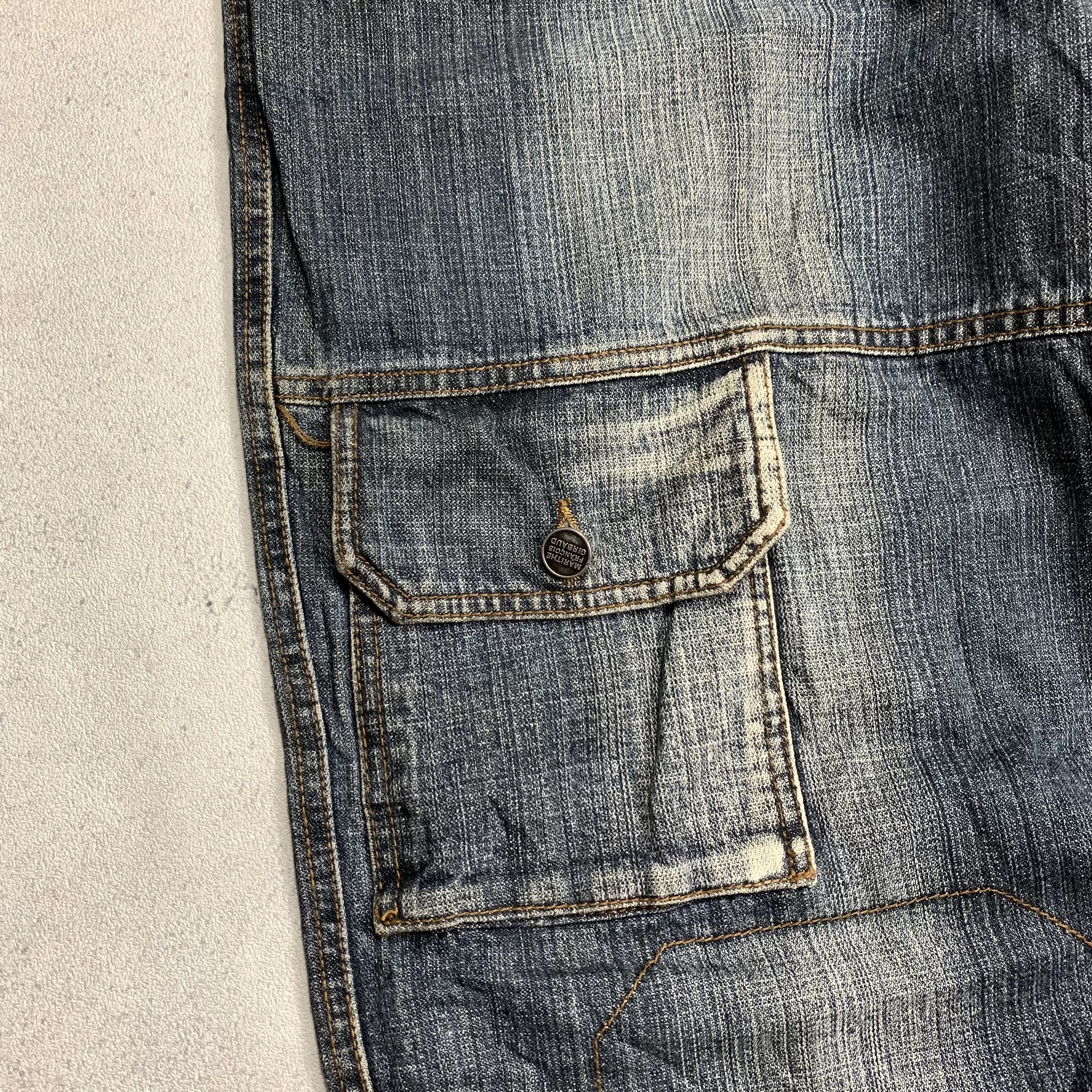 Marithe + Francois Girbaud Vintage Marithe Francois Girbaud Baggy Jeans Denim Size US 36 / EU 52 - 5 Thumbnail