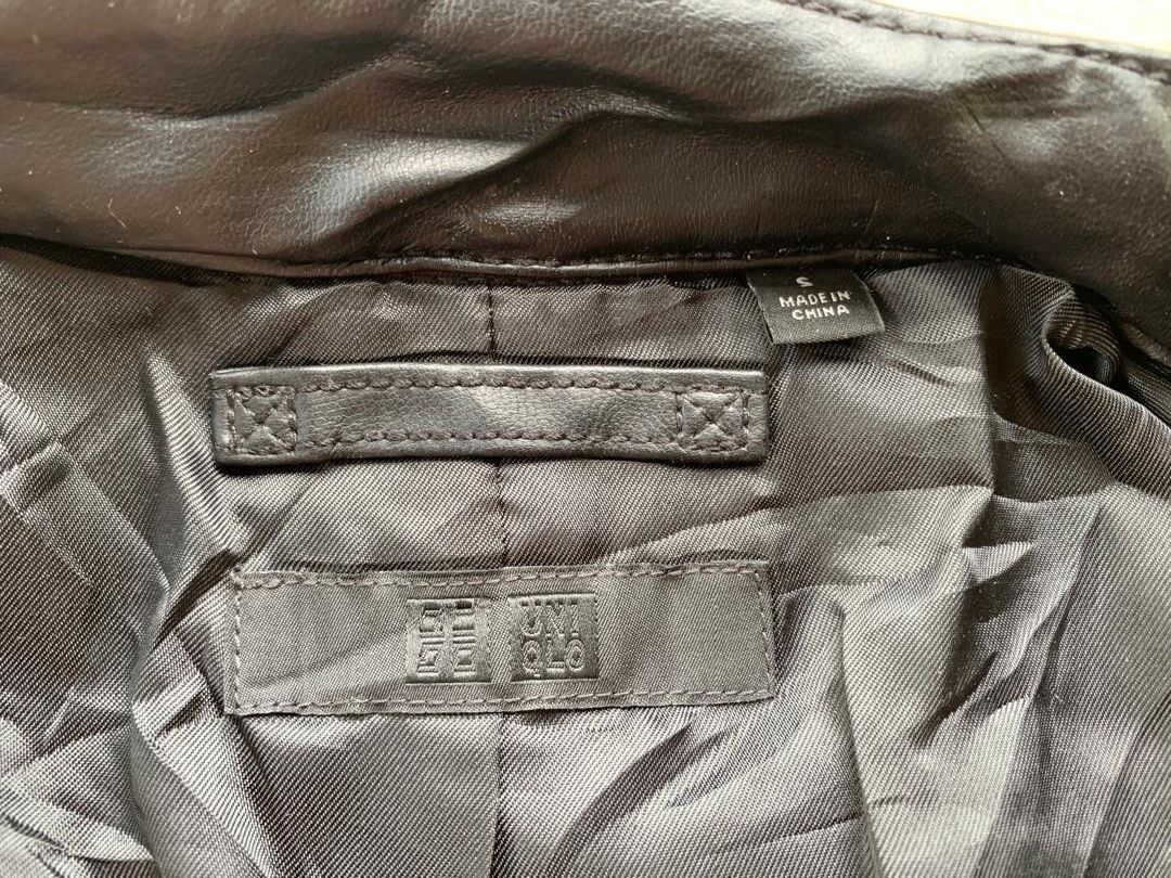 Uniqlo Uniqlo PVC Zipper Jacket Size S / US 4 / IT 40 - 6 Thumbnail