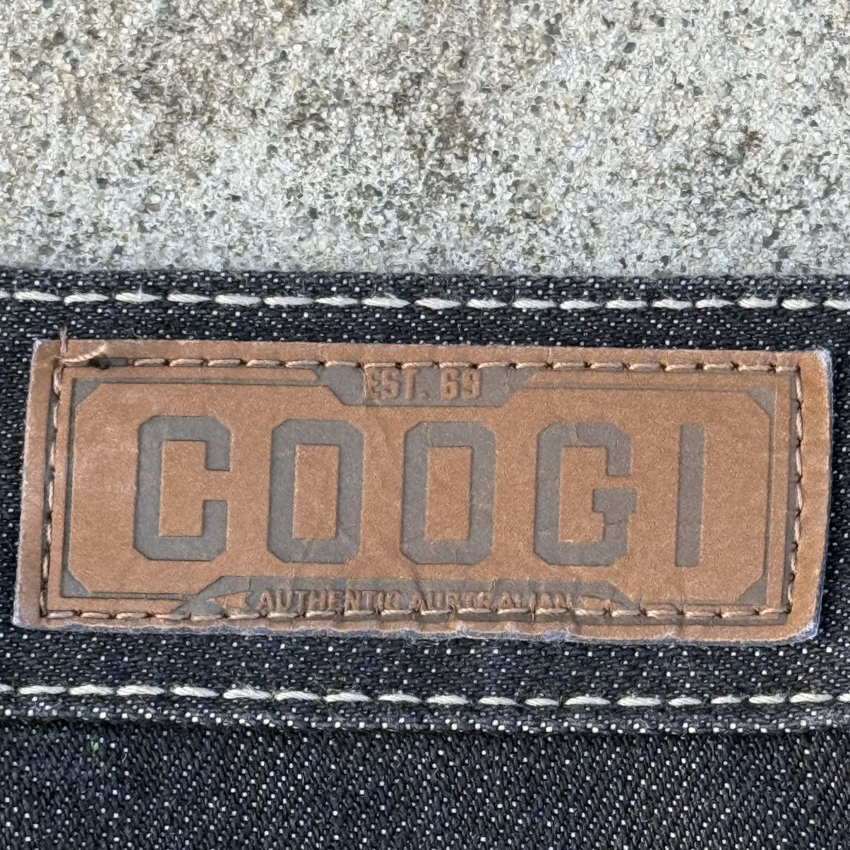 Coogi × JNCO × Vintage Rare Vintage 90’s Coogi Hip-Hop Rap Baggy Jeans Embroidered Size US 38 / EU 54 - 4 Thumbnail