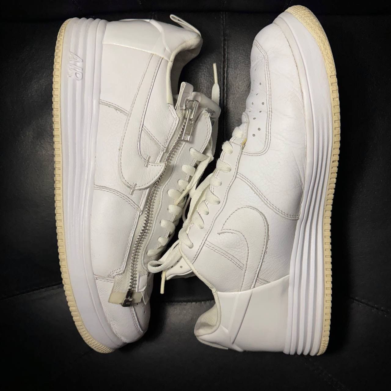 Acronym × Nike nike acronym force white Size US 12 / EU 45 - 4 Thumbnail