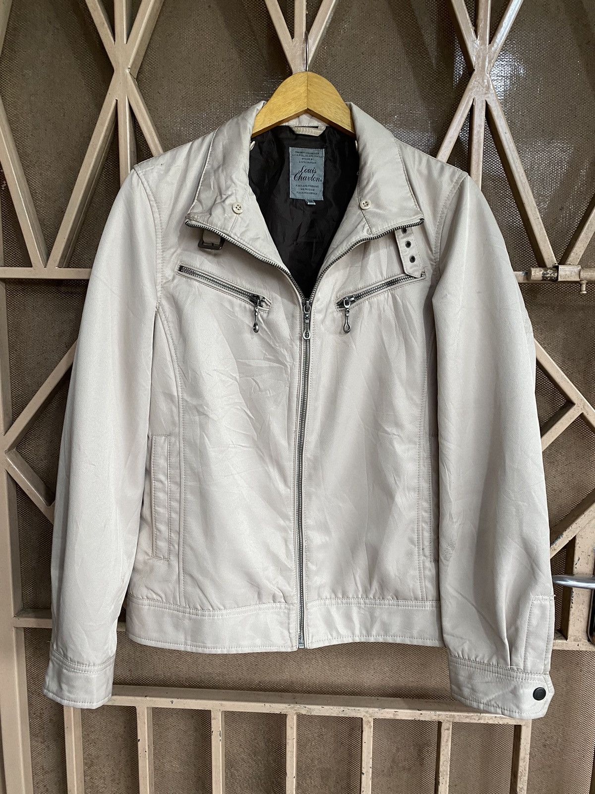 14th Addiction 💸BINDINGOFFER💸Louis Chavlon Biker Jacket Lgb Ifsixwasnine Size US M / EU 48-50 / 2 - 1 Thumbnail