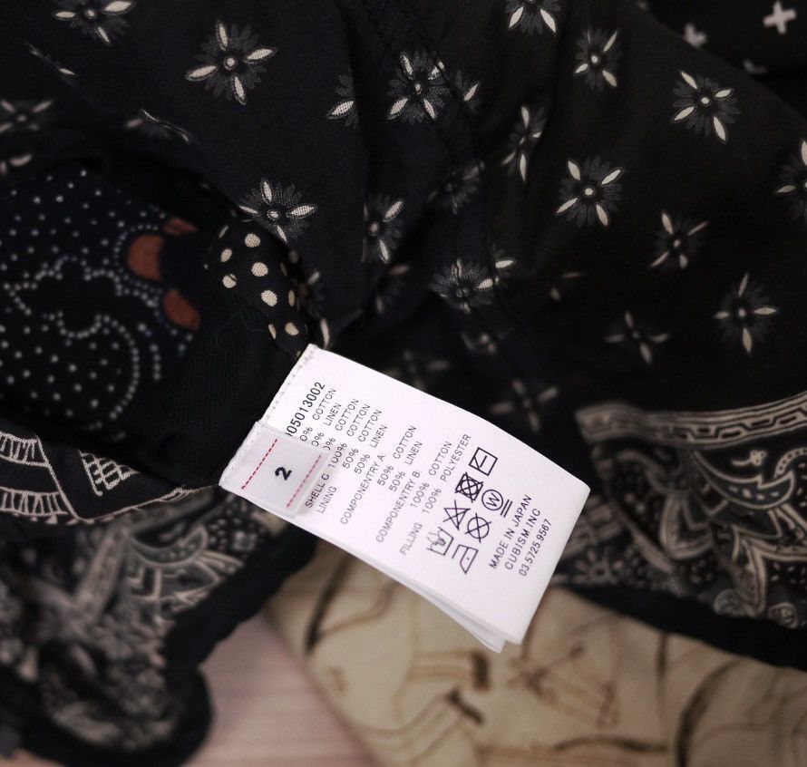 Visvim VisvimVISVIM ICT IRIS LINER JKT Bandana-2504 Size US M / EU 48-50 / 2 - 4 Thumbnail