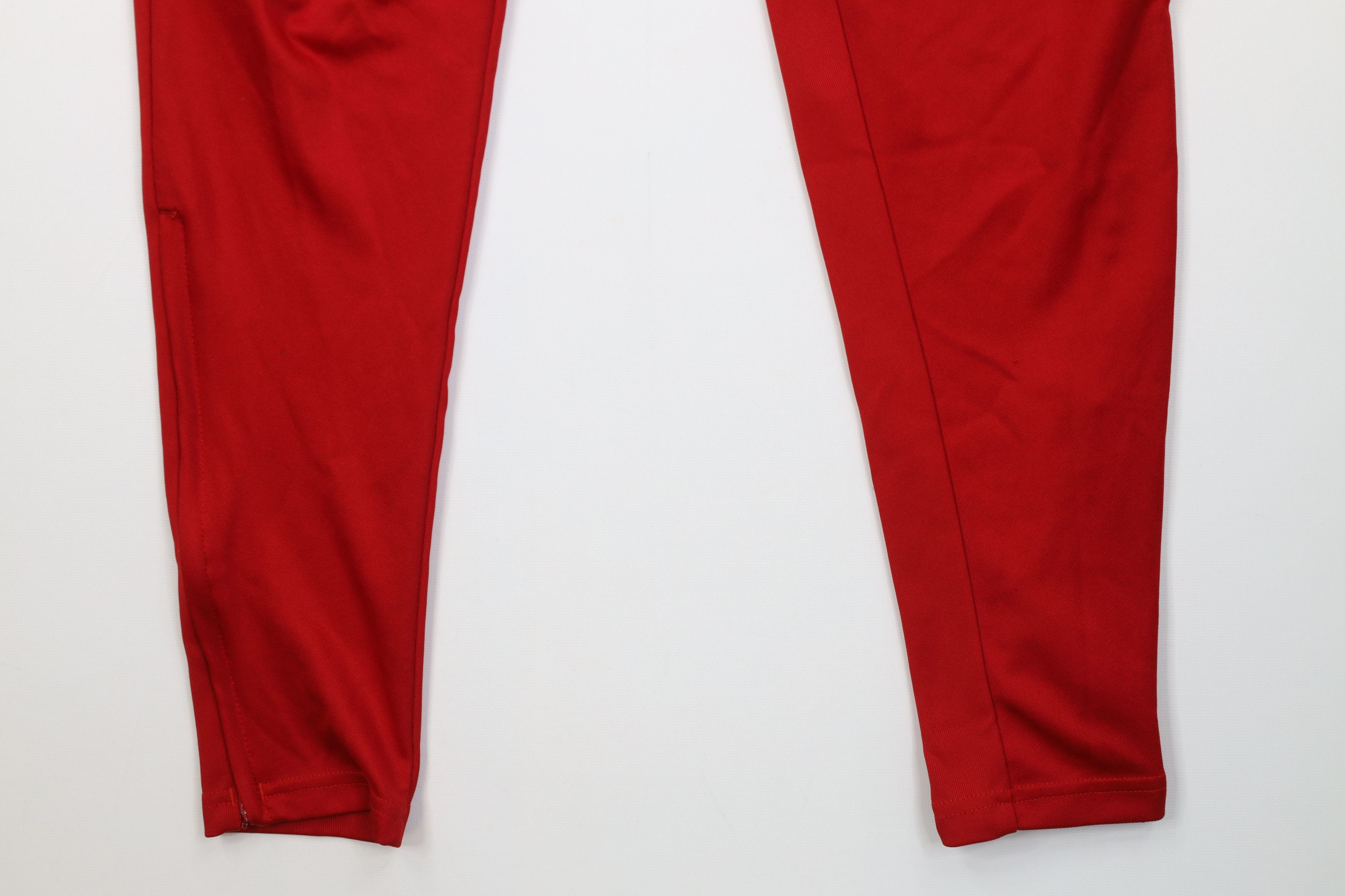 Adidas Vintage Y2K Adidas Tapered Leg Running Soccer Pants White Size US 32 / EU 48 - 4 Thumbnail
