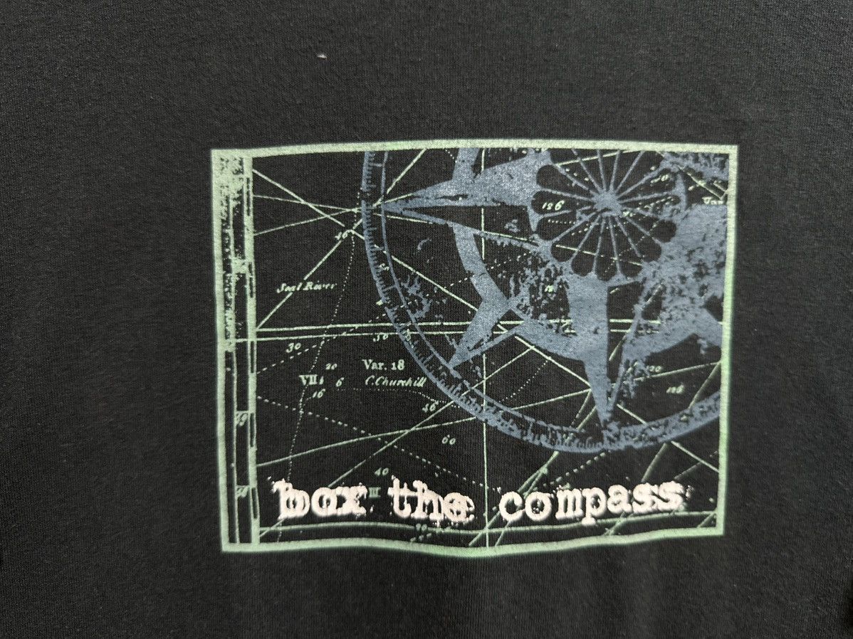 Fruit Of The Loom × Vintage Vintage Box The Compass Faded Tee Size US XL / EU 56 / 4 - 2 Thumbnail
