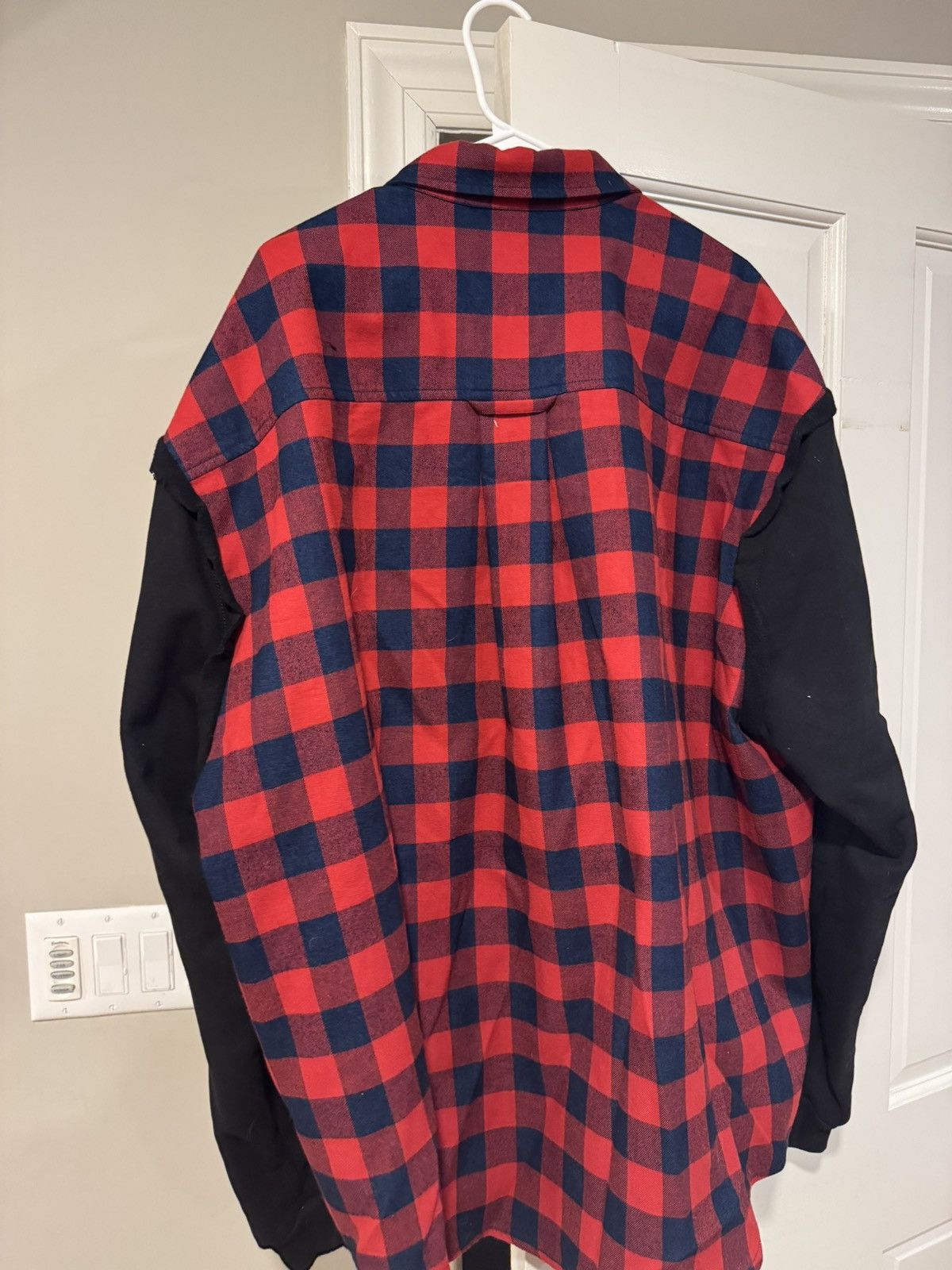 Balenciaga NEW Balenciaga Hybrid Flannel Size US L / EU 52-54 / 3 - 3 Thumbnail