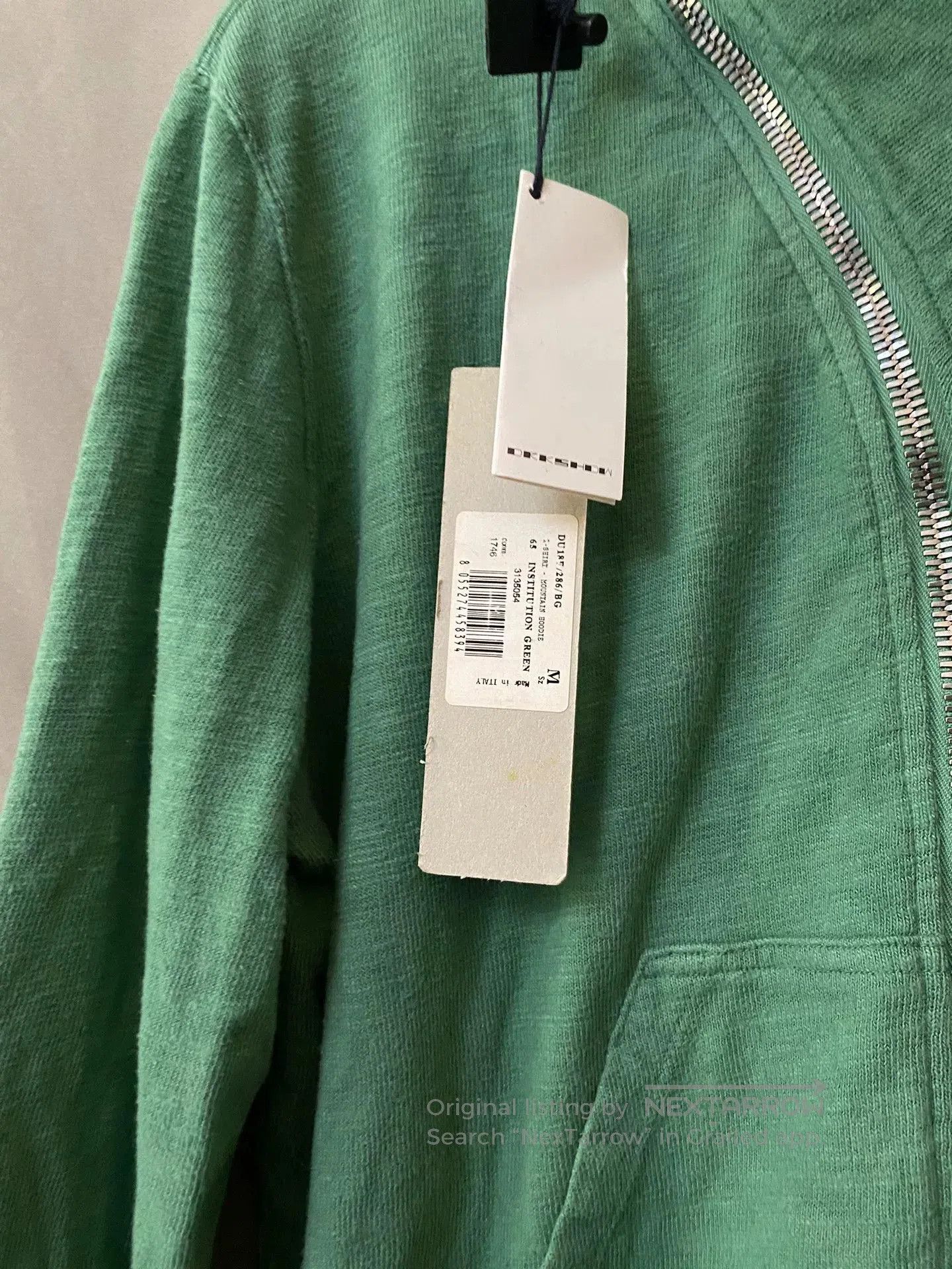 Rick Owens Rick Owens Green Wizard Hat. Size US M / EU 48-50 / 2 - 3 Thumbnail