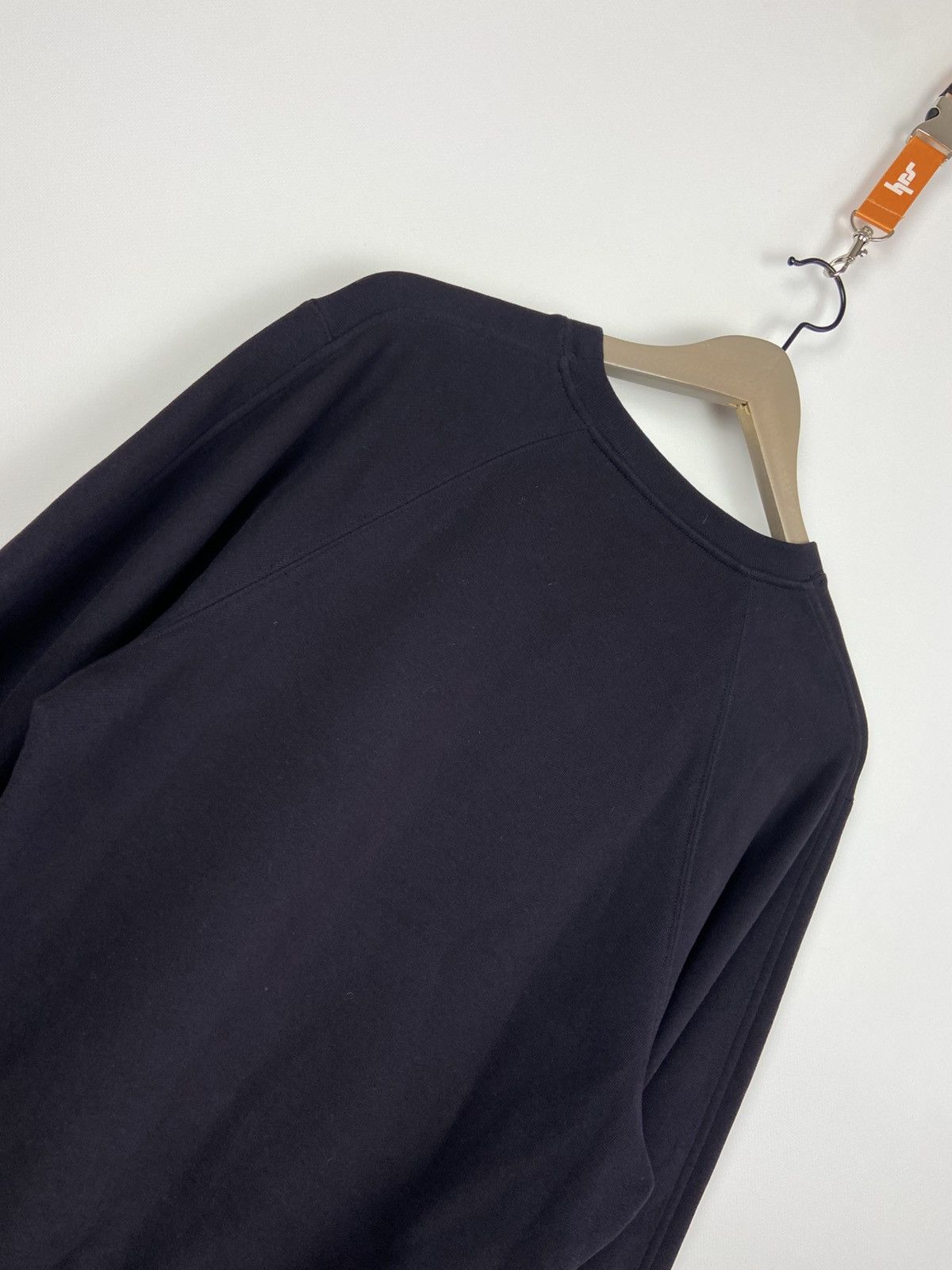 Helmut Lang RRP$250 Helmut Lang Terry Sweatshirt Buckle Cuff Women's Size XS / US 0-2 / IT 36-38 - 17 Thumbnail