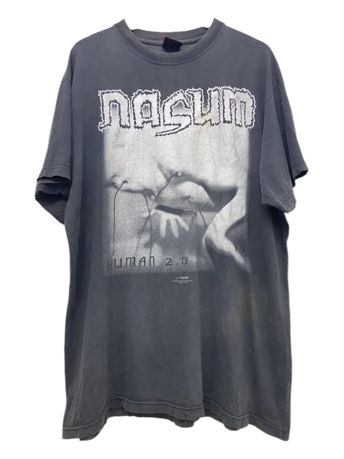 Band Tees OG Vintage 2000 Nasum Human 2.0 Shirt Size US XL / EU 56 / 4 - 1 Thumbnail