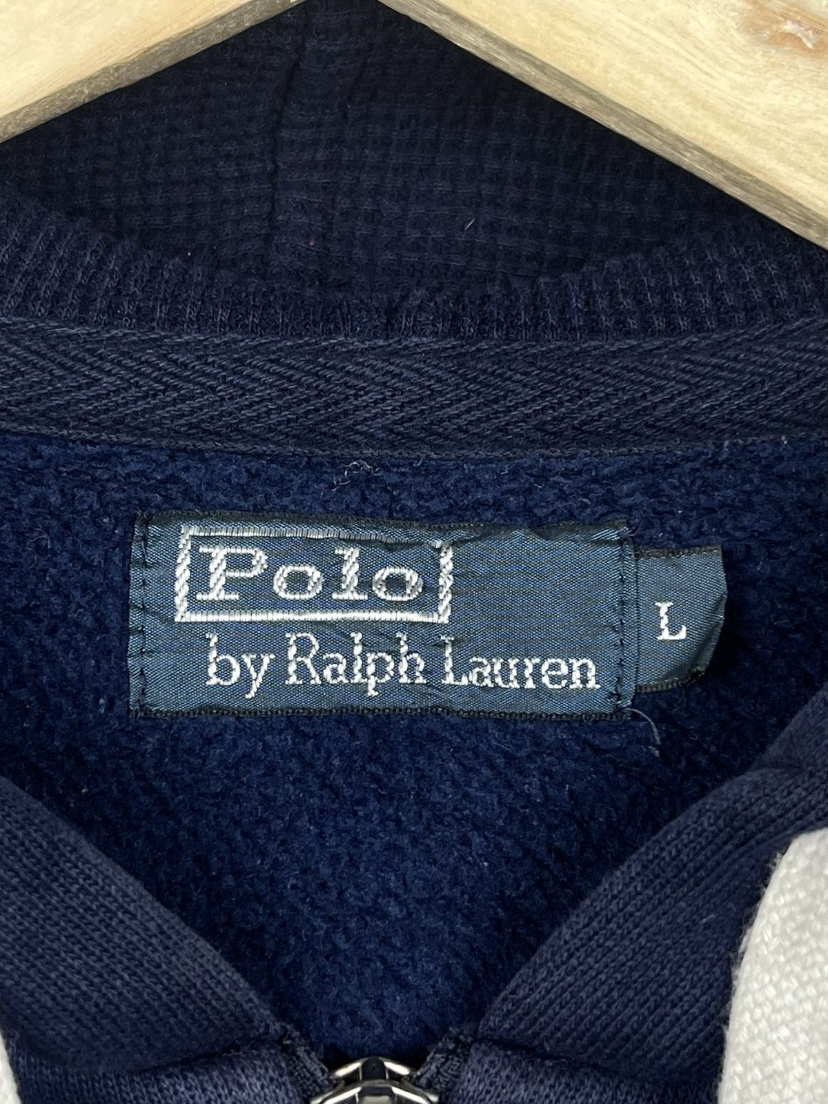 Polo Ralph Lauren Y2K Polo Ralph Lauren Classic Full Zip Hoodie Men’s Size L Size US L / EU 52-54 / 3 - 8 Thumbnail