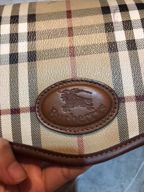 Burberry burberry slingbag x vintage Size ONE SIZE - 2 Thumbnail