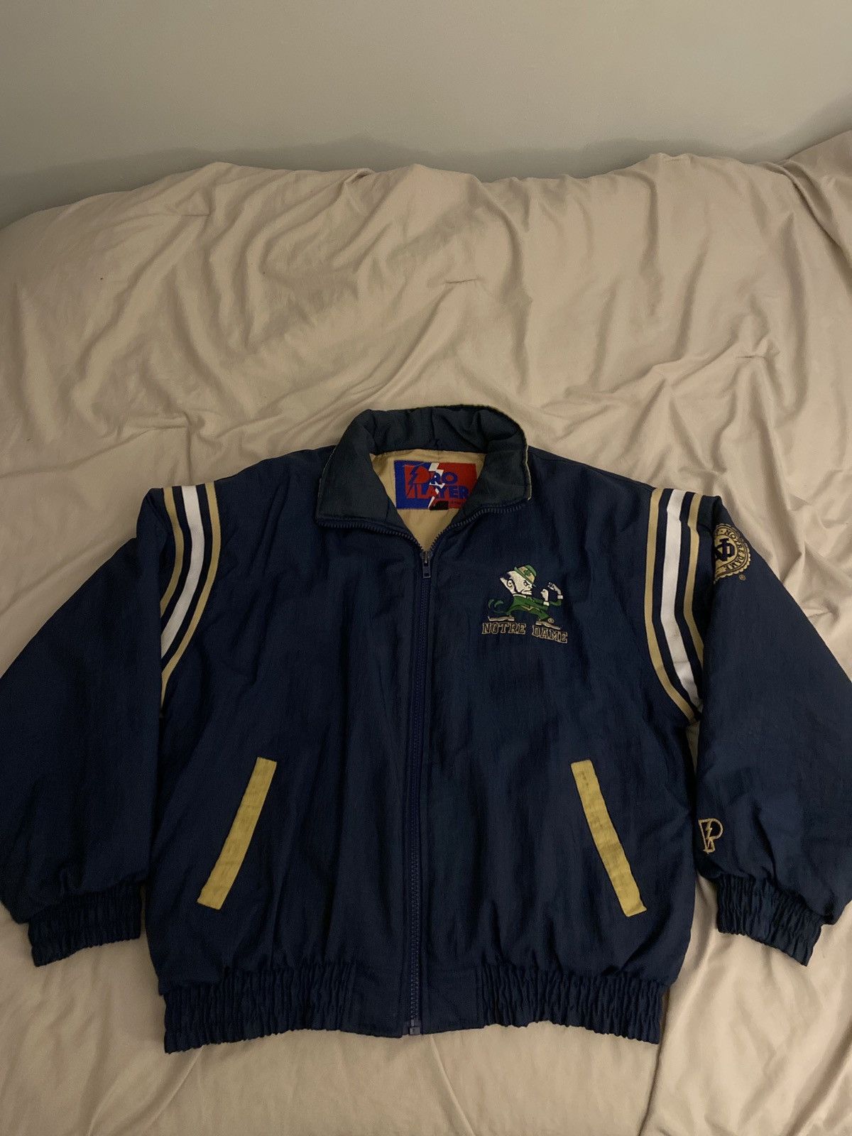 NCAA × Vintage Vintage Notre Dame Jacket Size US L / EU 52-54 / 3 - 2 Thumbnail