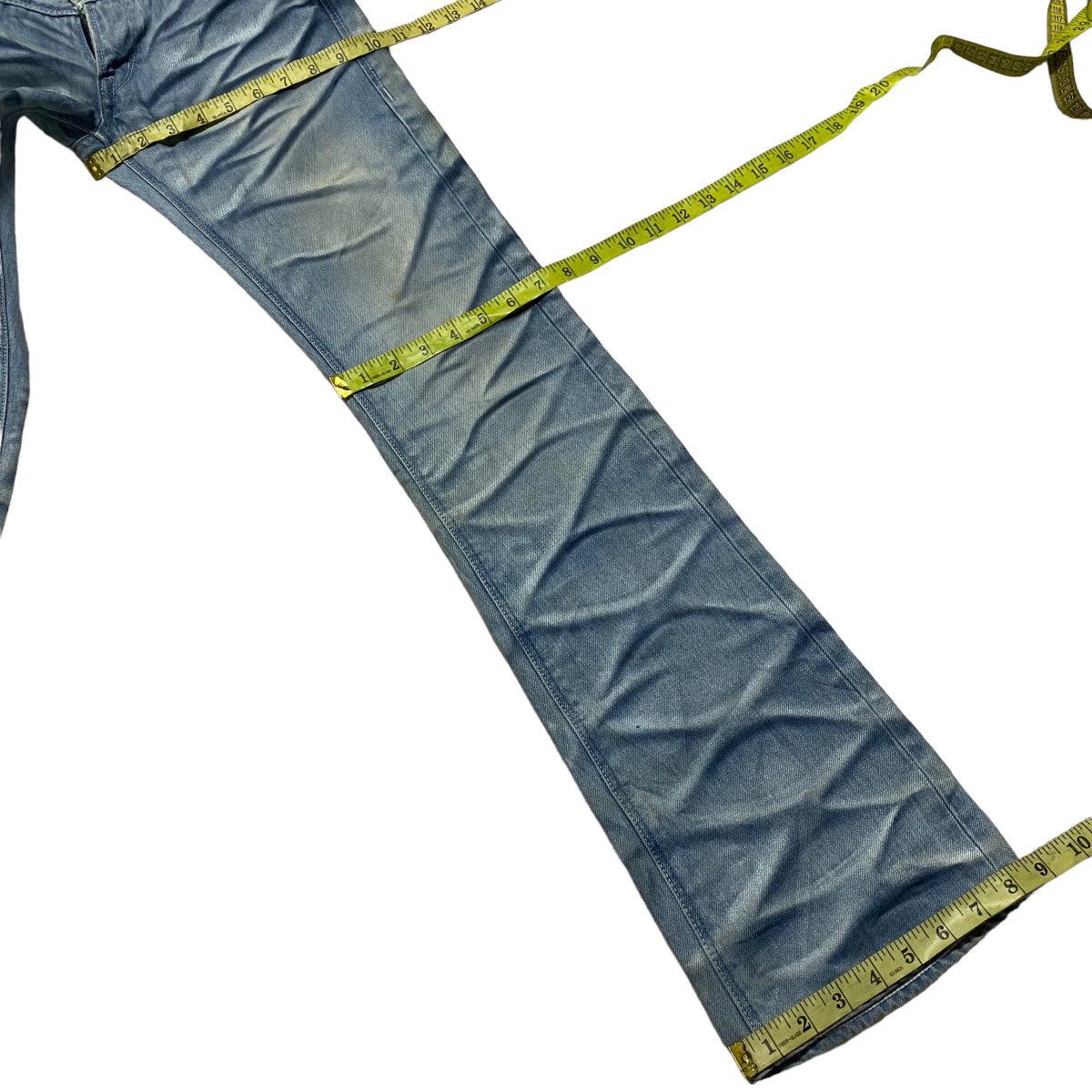 Murder License Murder License Honeycomb Denim Flare Jeans Size US 28 / EU 44 - 21 Thumbnail