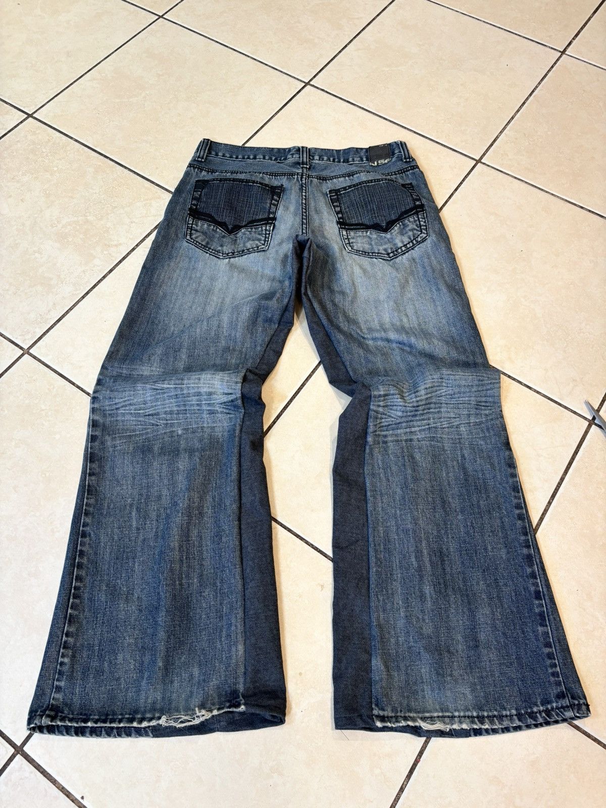 Helix Custom 1of1 helix jeans Size US 32 / EU 48 - 1 Thumbnail