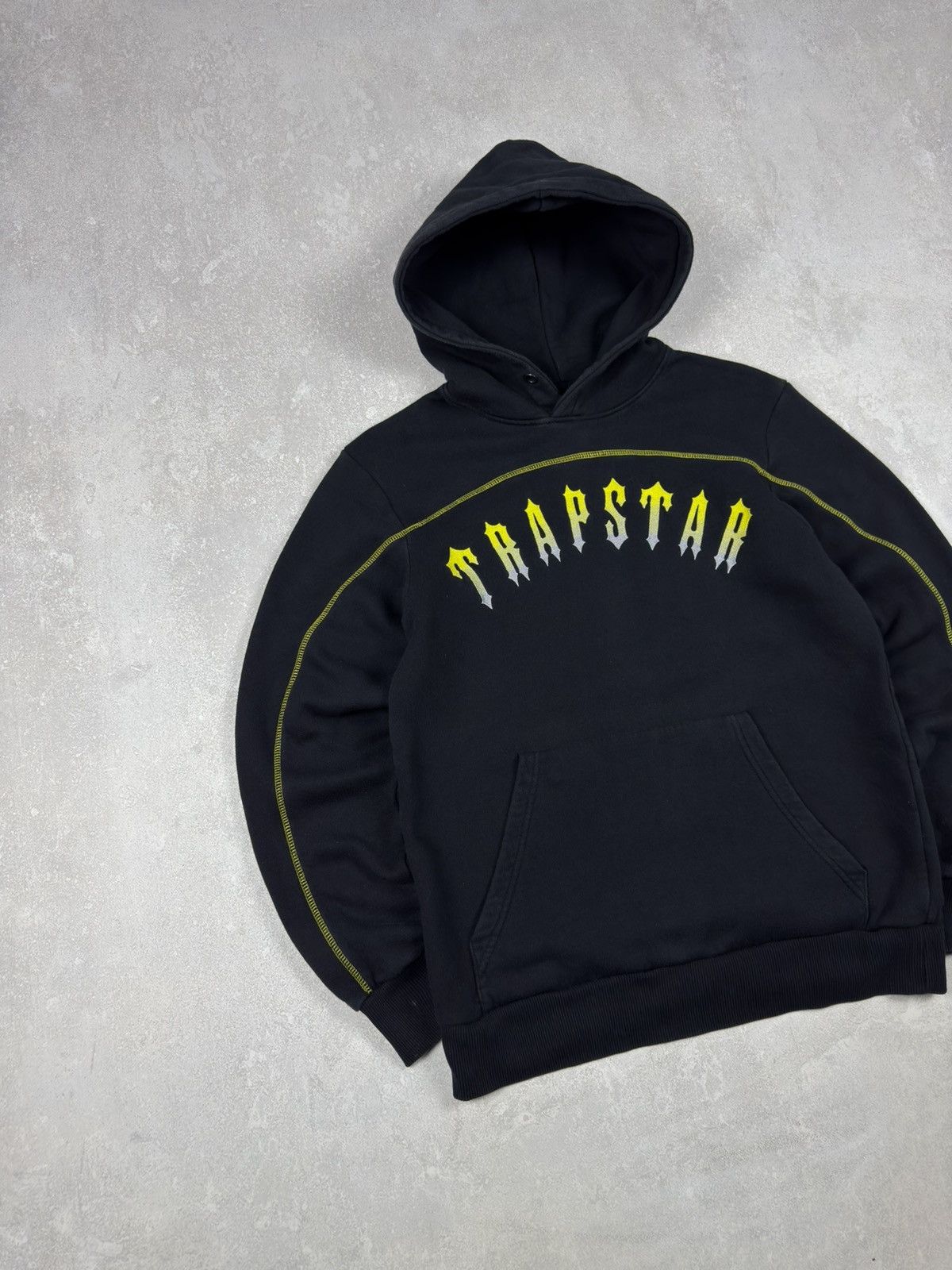 Trapstar London Trapstar London Central Cee Drill Black Hoodie Big Logo Size US M / EU 48-50 / 2 - 2 Thumbnail
