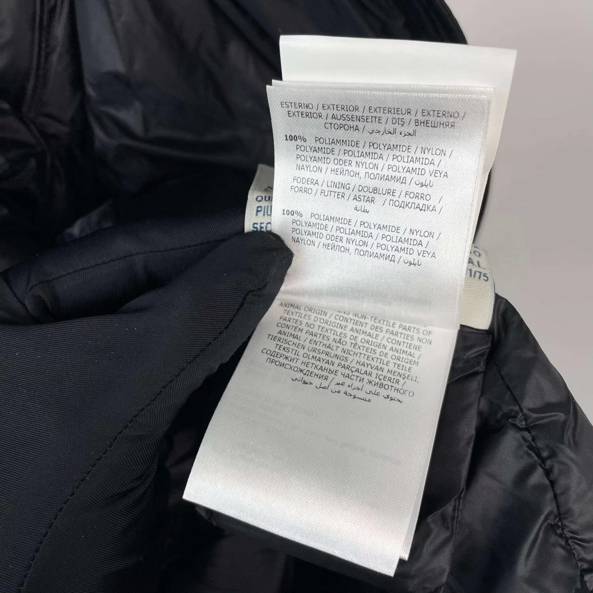 Moncler Moncler Women's Down Coat Size 3 Black Size L / US 10 / IT 46 - 9 Thumbnail