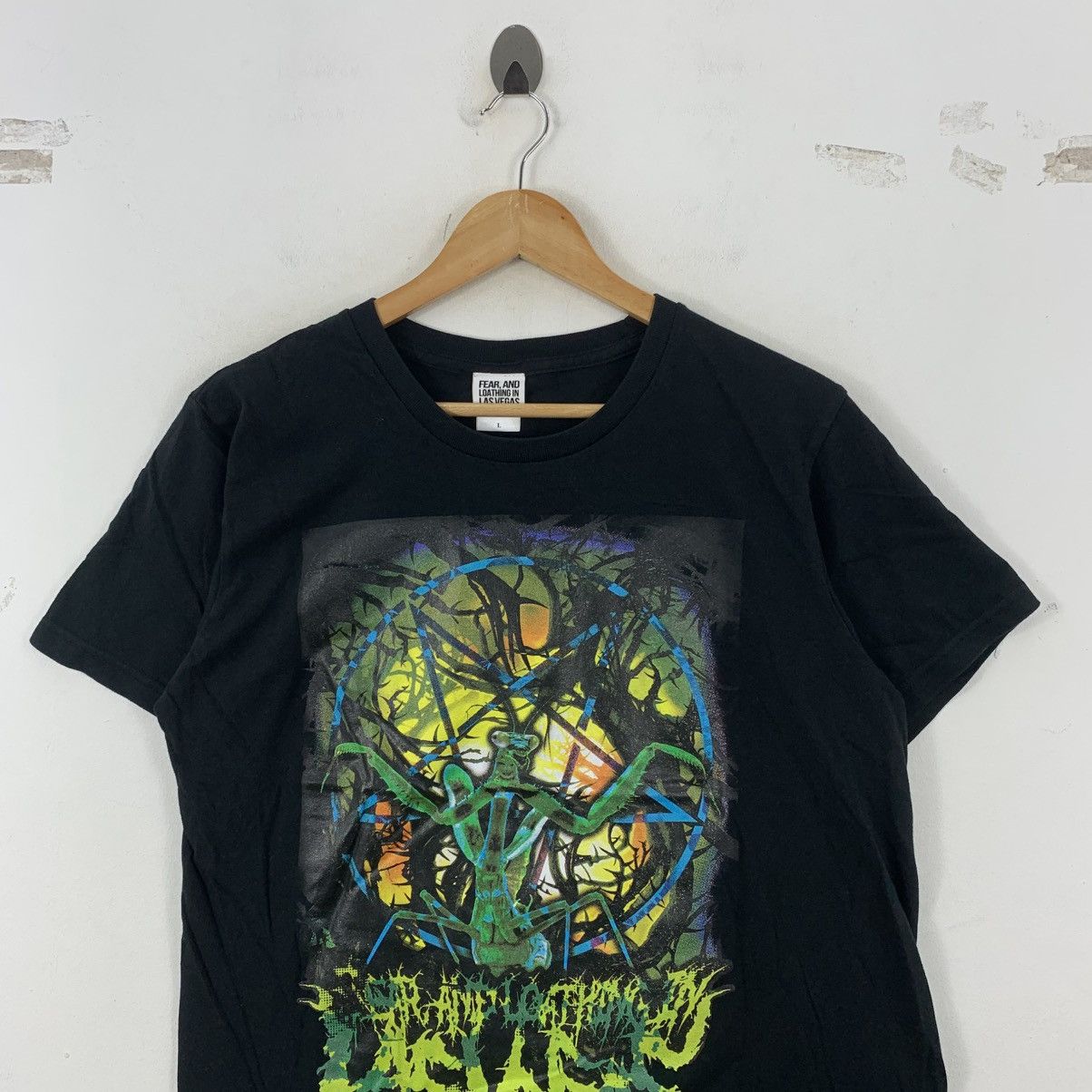 Japanese Brand FEAR AND LOATHING In Las Vegas Mousahead Tour JapaneseTshirt Size US L / EU 52-54 / 3 - 3 Thumbnail