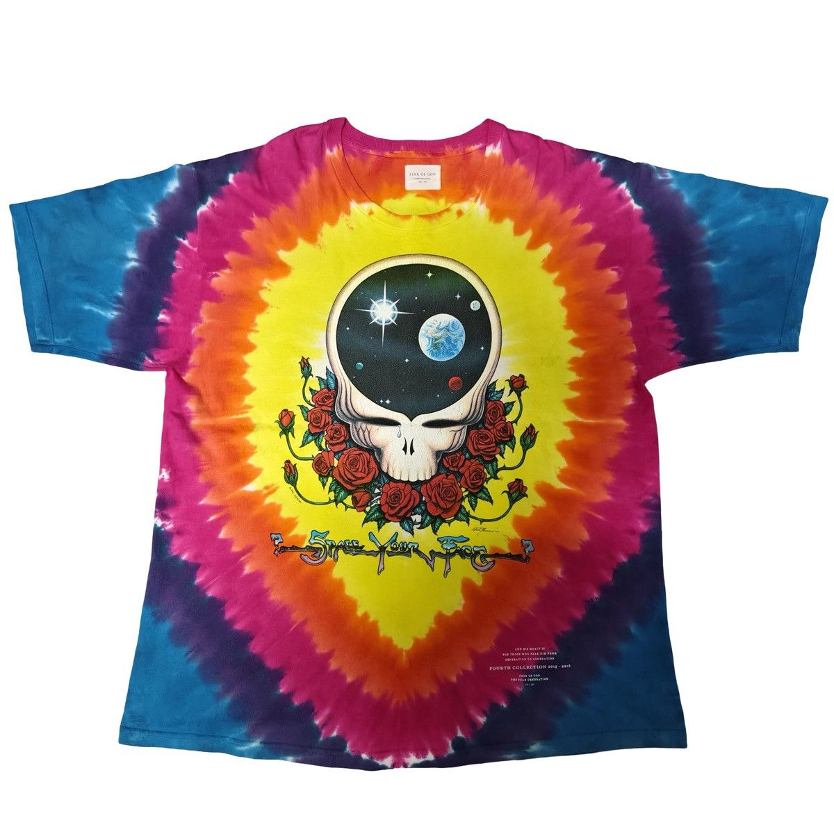 Fear of God Fear of god vintage Grateful Dead tee Size US L / EU 52-54 / 3 - 1 Thumbnail