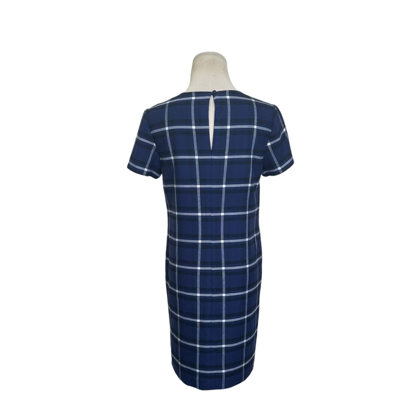 Banana Republic Banana Republic check print mini dress size XSP Size XS / US 0-2 / IT 36-38 - 12 Thumbnail