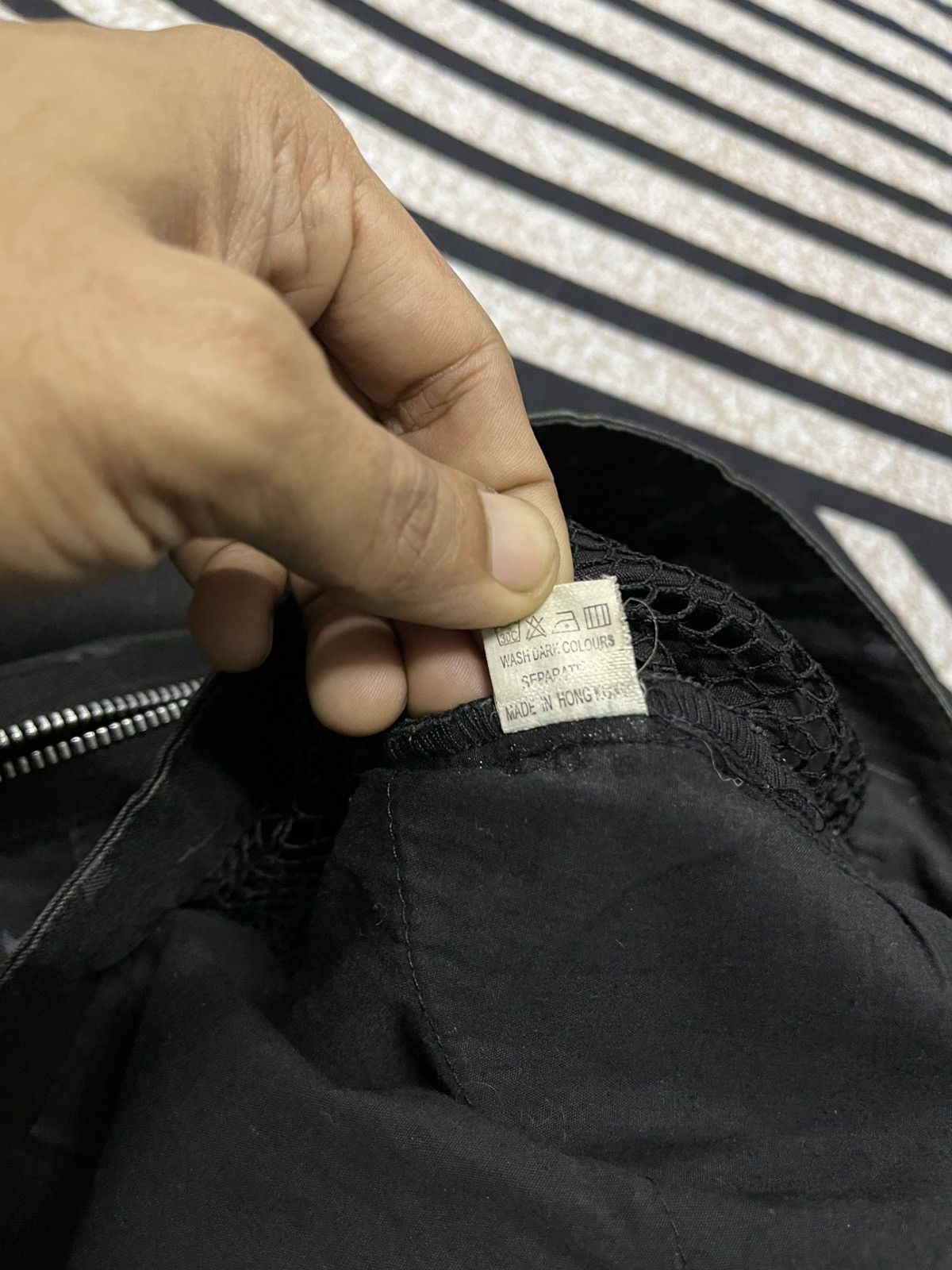 Japanese Brand 2000s GLP GOTHIC GRUNGE STYLE BONDAGE DISTRESSED PUNK Size US 35 - 10 Thumbnail